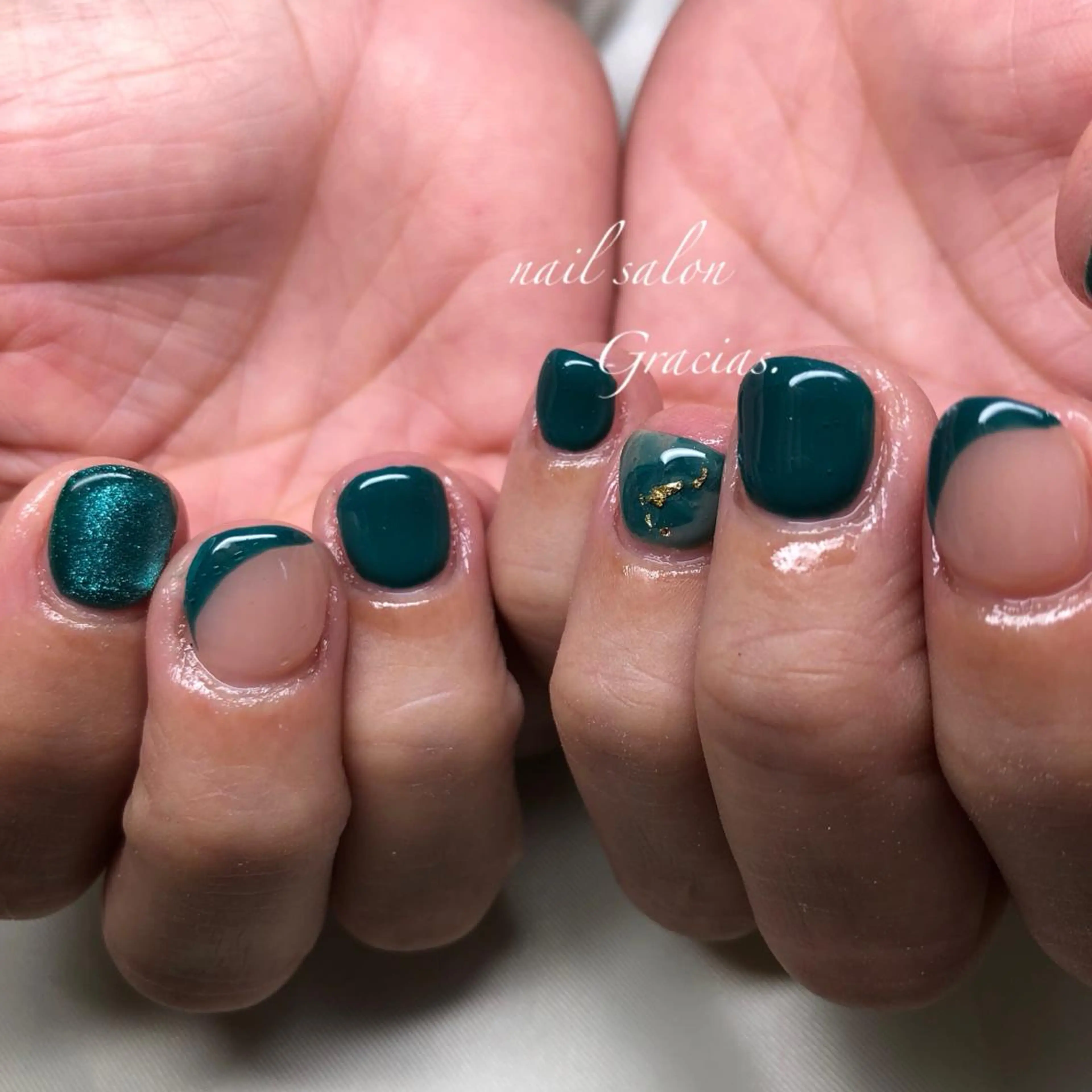 ネイル Gracias. rieのネイルデザイン
