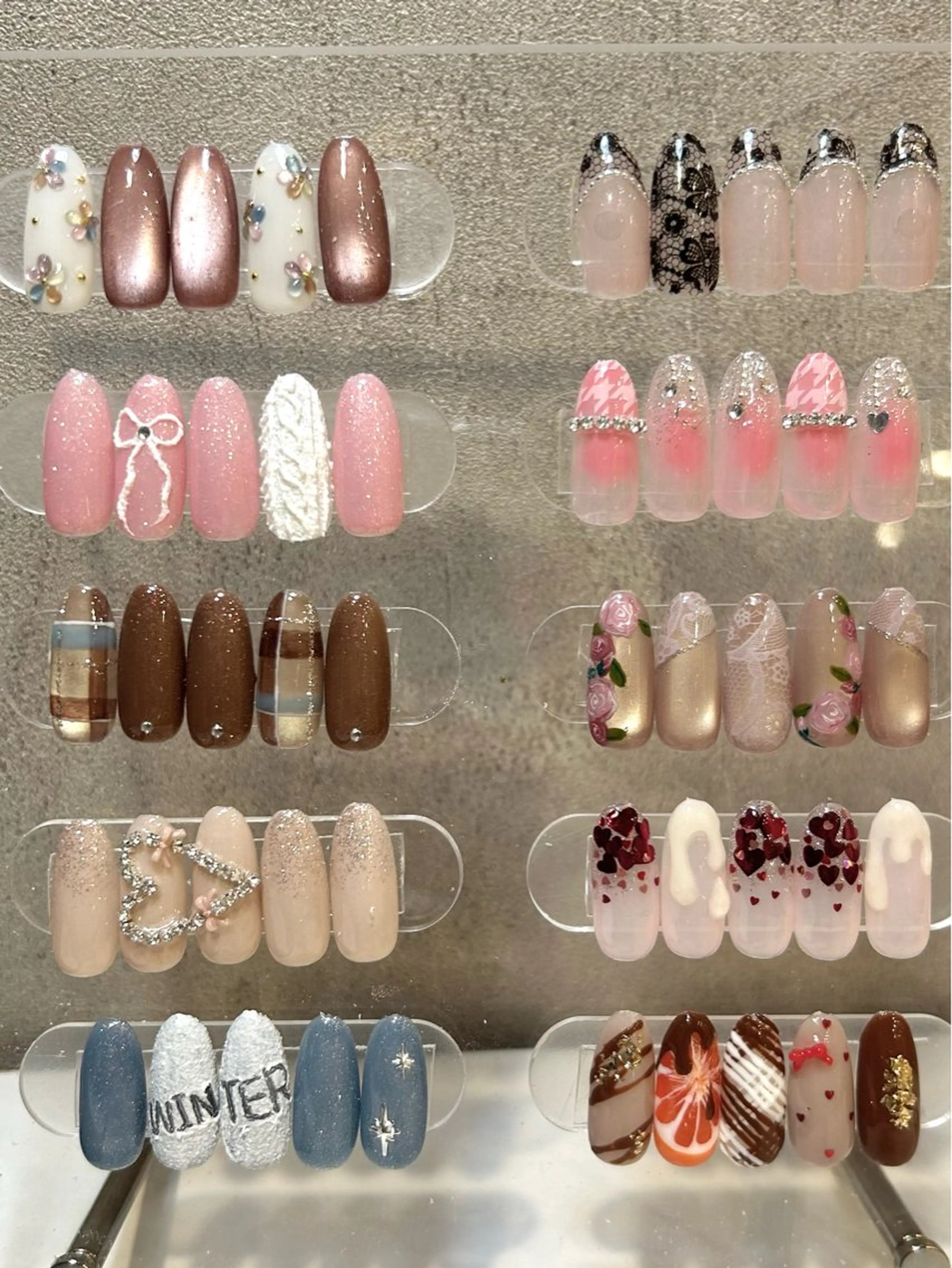 ネイル アートネイル ハンドネイル zina 守山店 ユウリのネイルデザイン