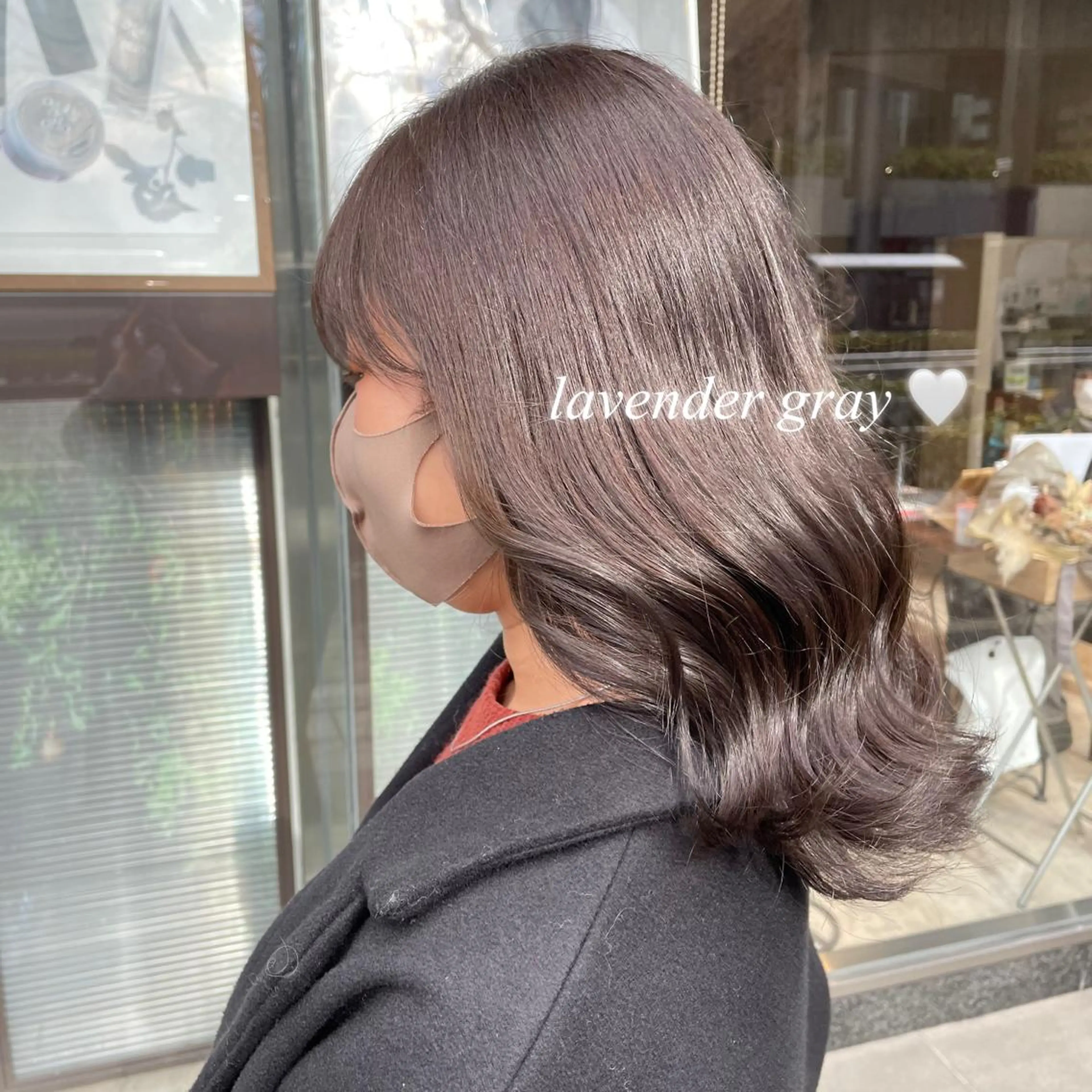 セミロング 𝙢𝙞𝙮𝙪🎀 girly hairのヘアスタイル