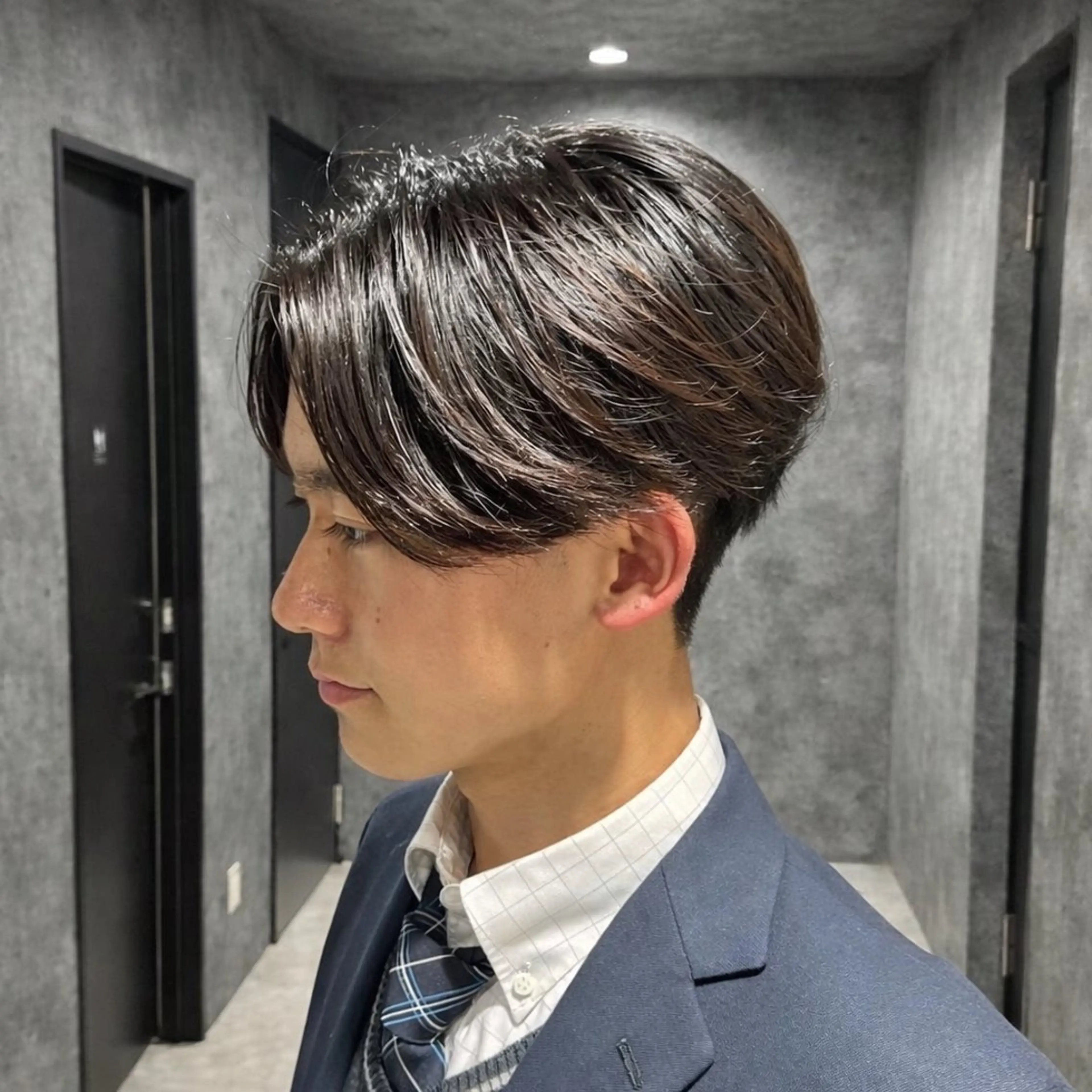 メンズ カット 縮毛矯正 メンズ特化/ツイスパ /波巻き/大塩恭平のヘアスタイル