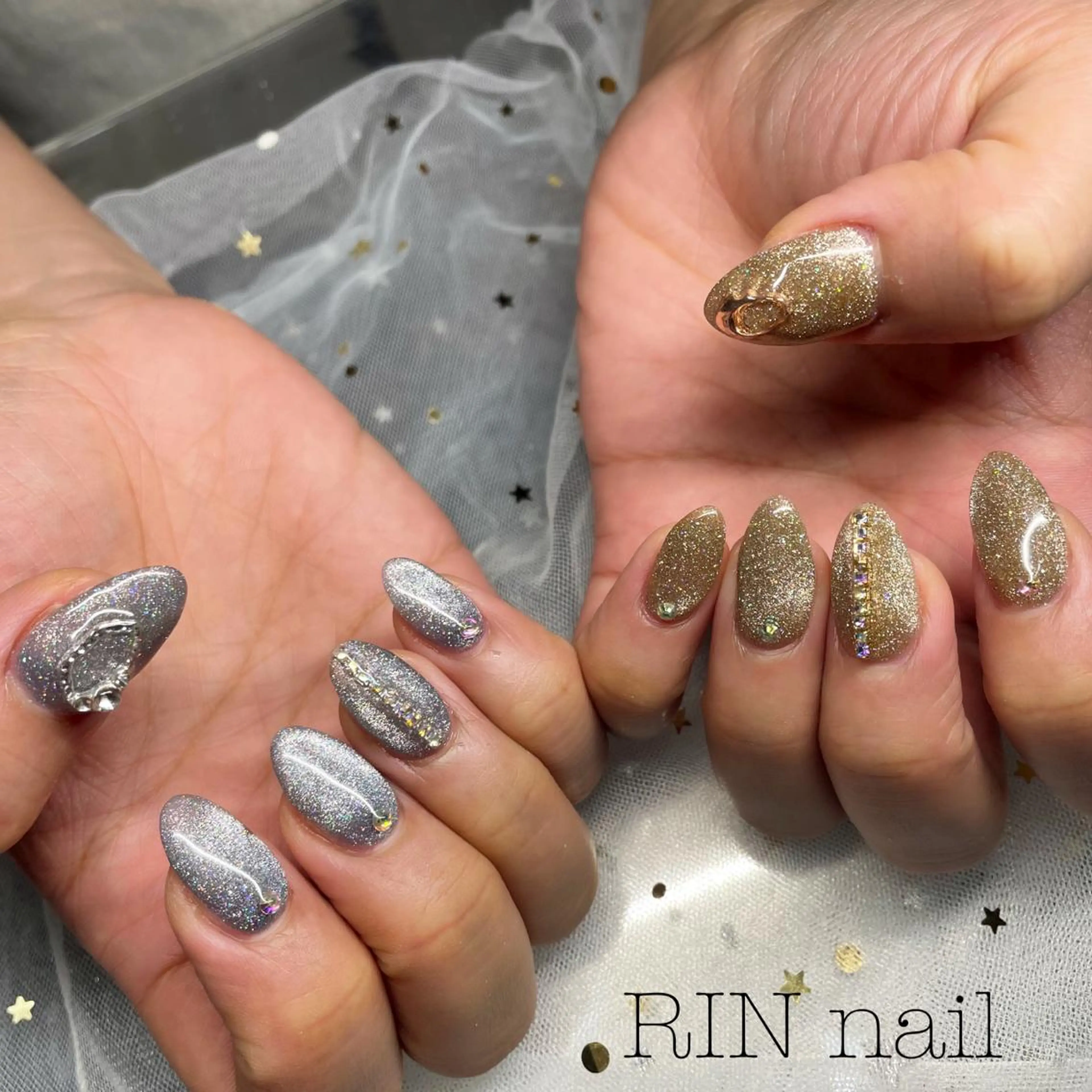 ネイル ハンドネイル RIN HOMEnailのネイルデザイン