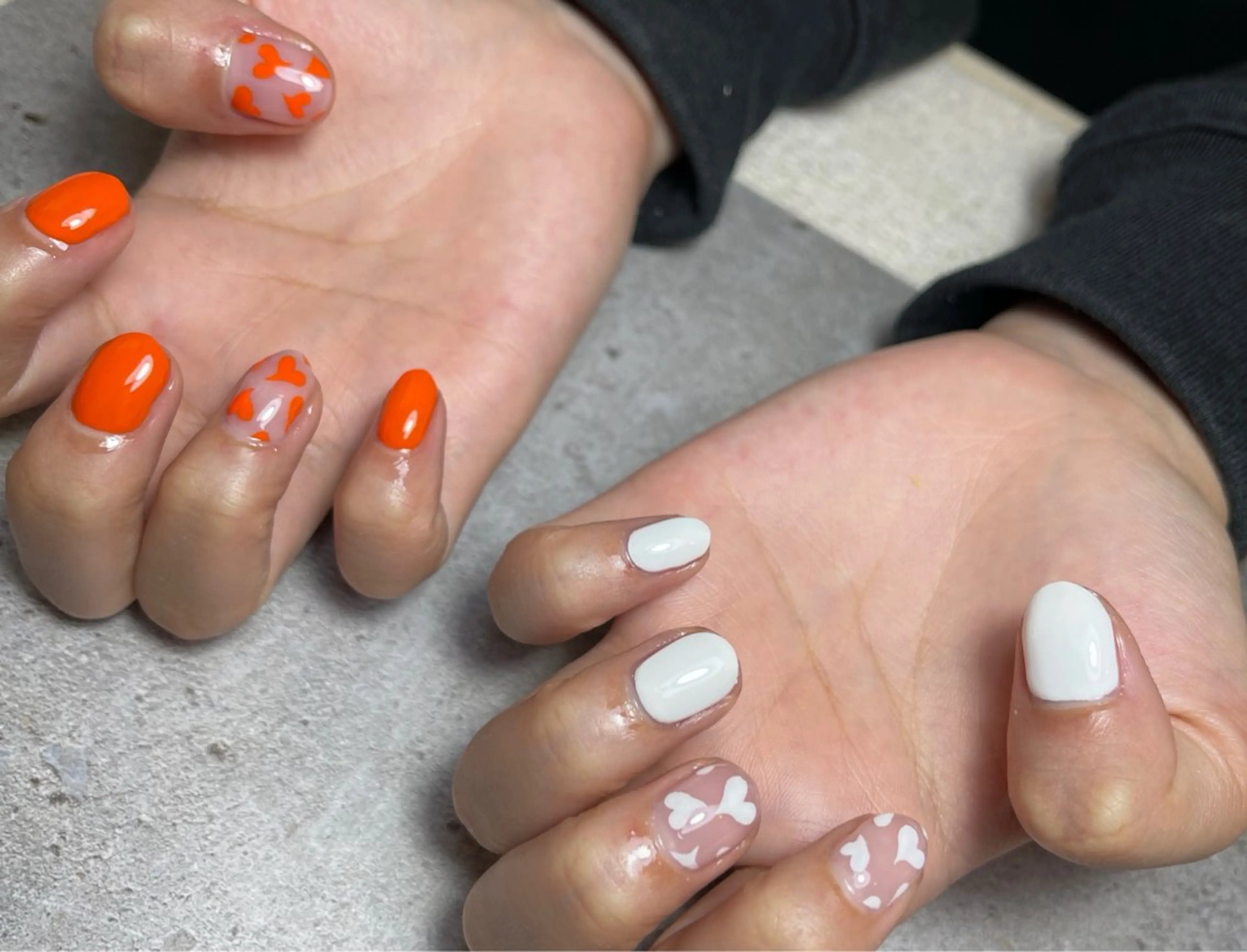 ネイル ハンドネイル nailsalon gagaのネイルデザイン
