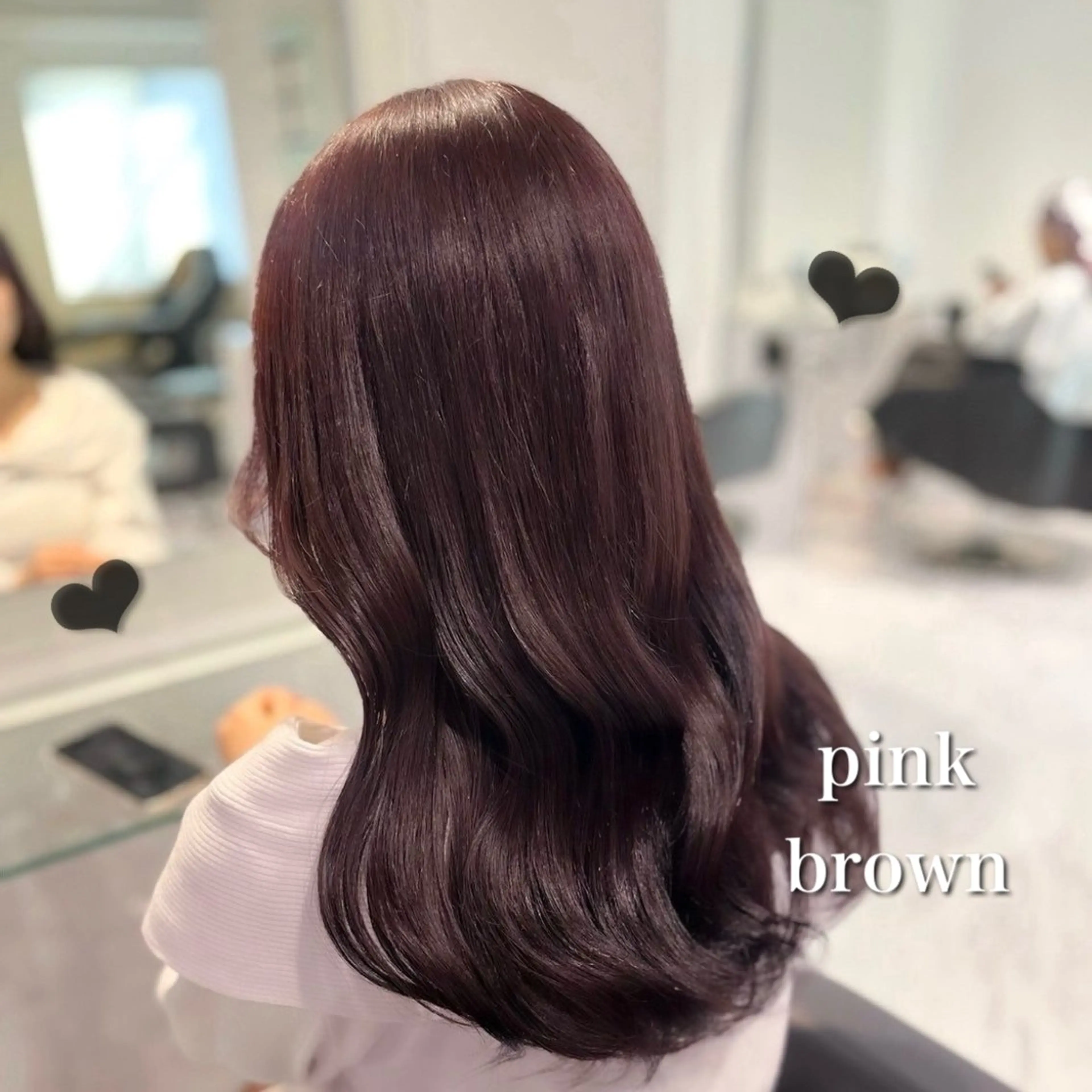 ロング カラー ヘアアレンジ ブリーチ ブリーチなしカラー 髪質改善 ロング トリートメント 🫧‪🎀うる艶暖色 🏹Nanako🎀のヘアスタイル