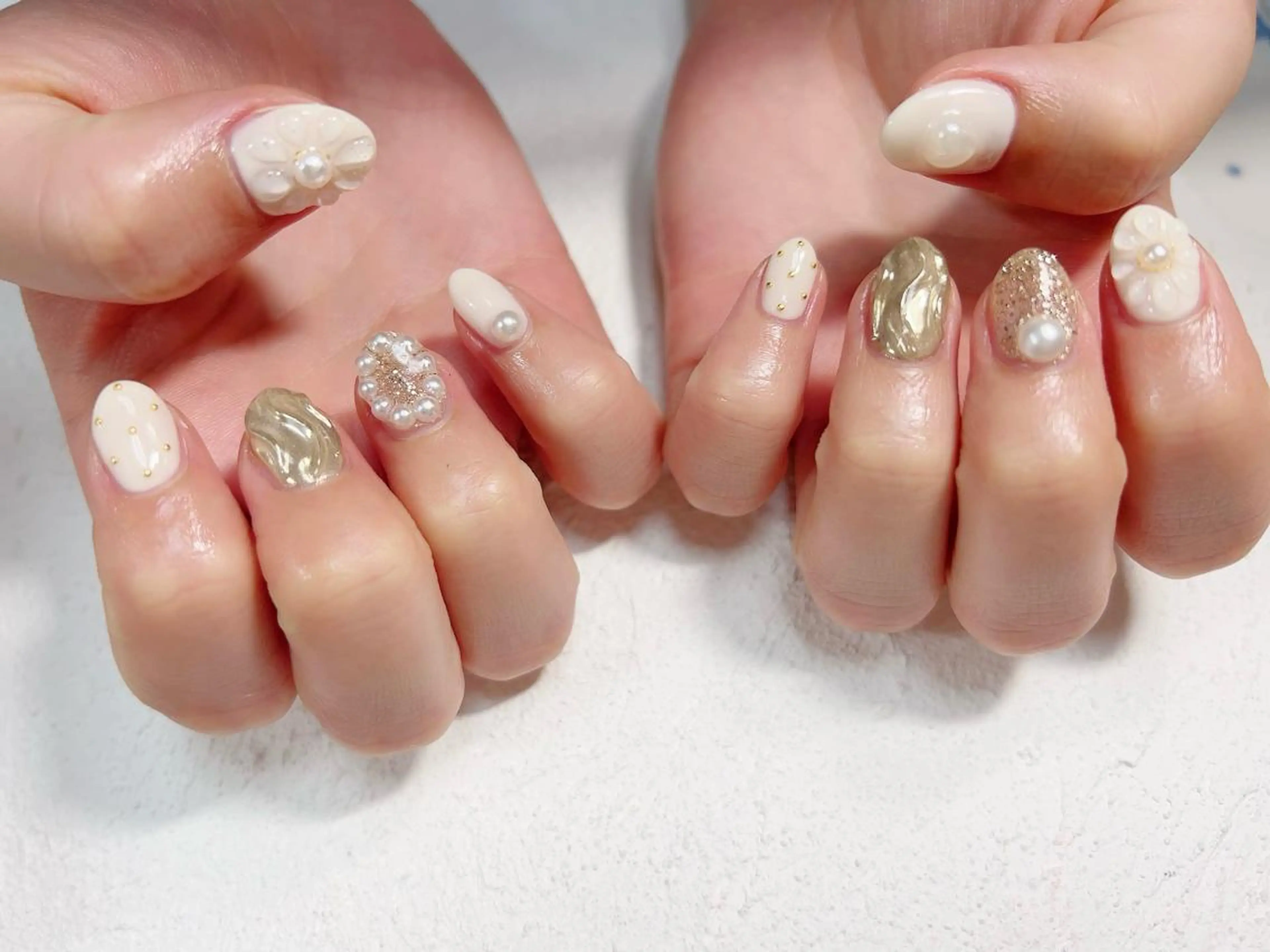 ネイル 持ち込み Regaro i.sのネイルデザイン