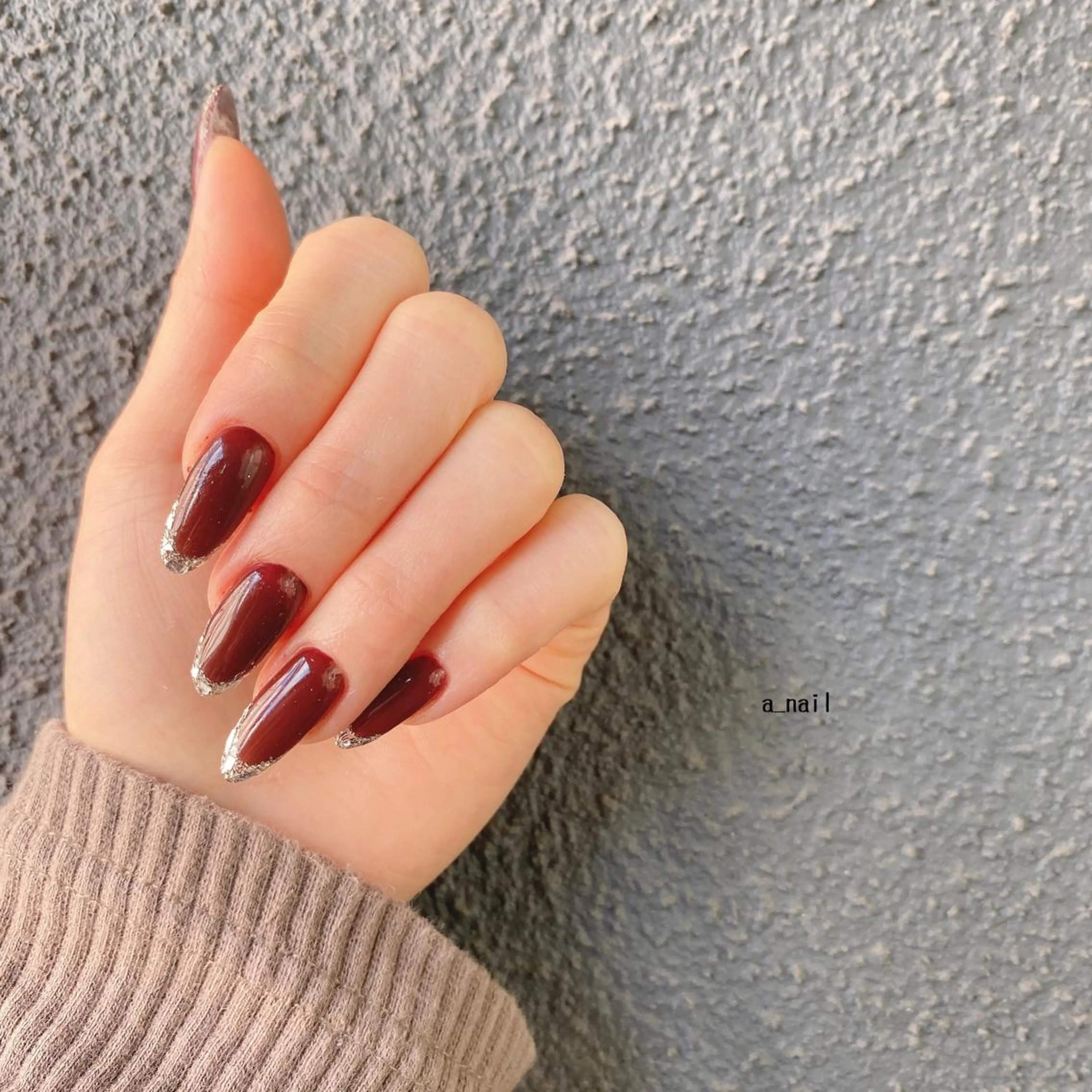 ネイル 菅 恵奈のネイルデザイン