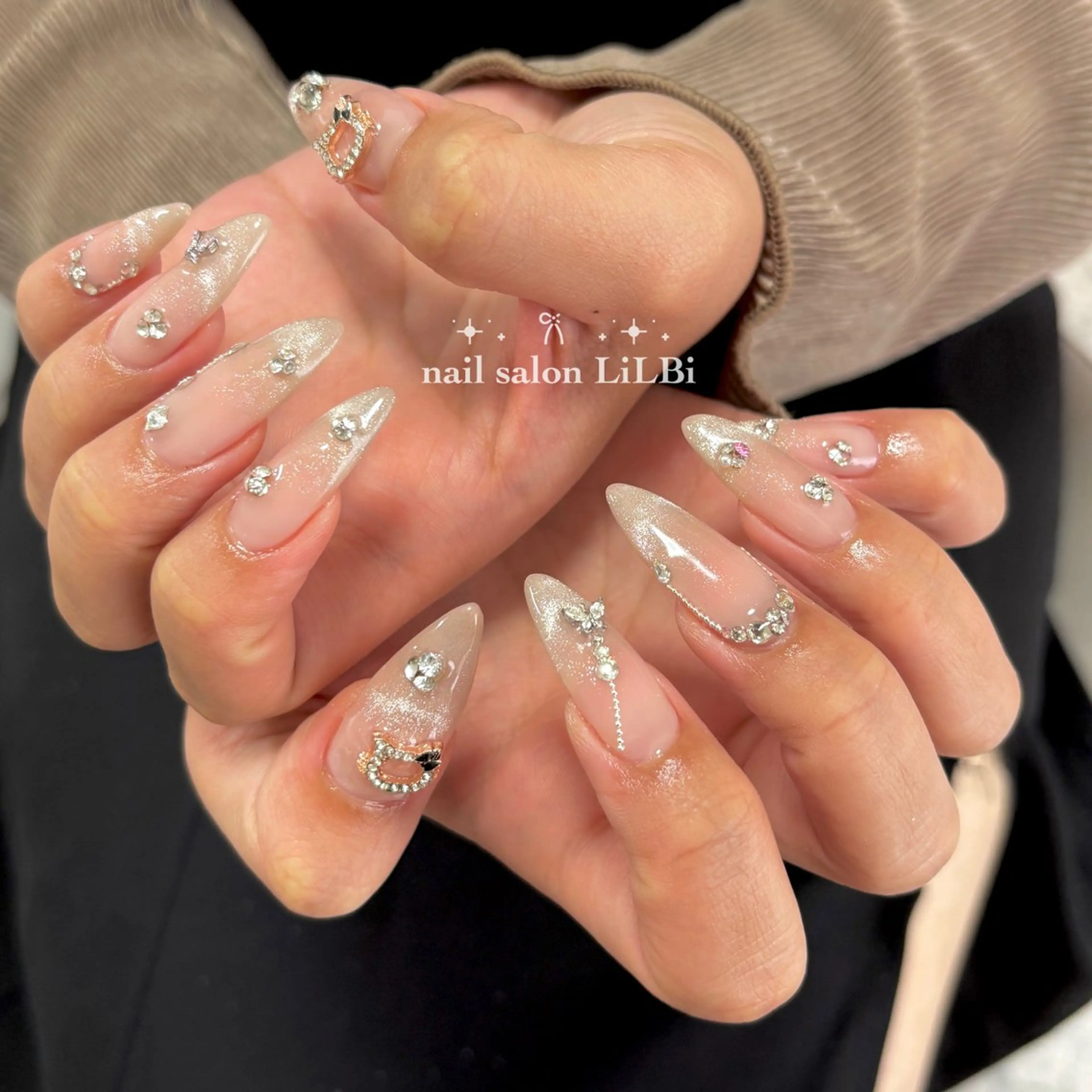 ネイル ハンドネイル nailsalon LiLBiのネイルデザイン