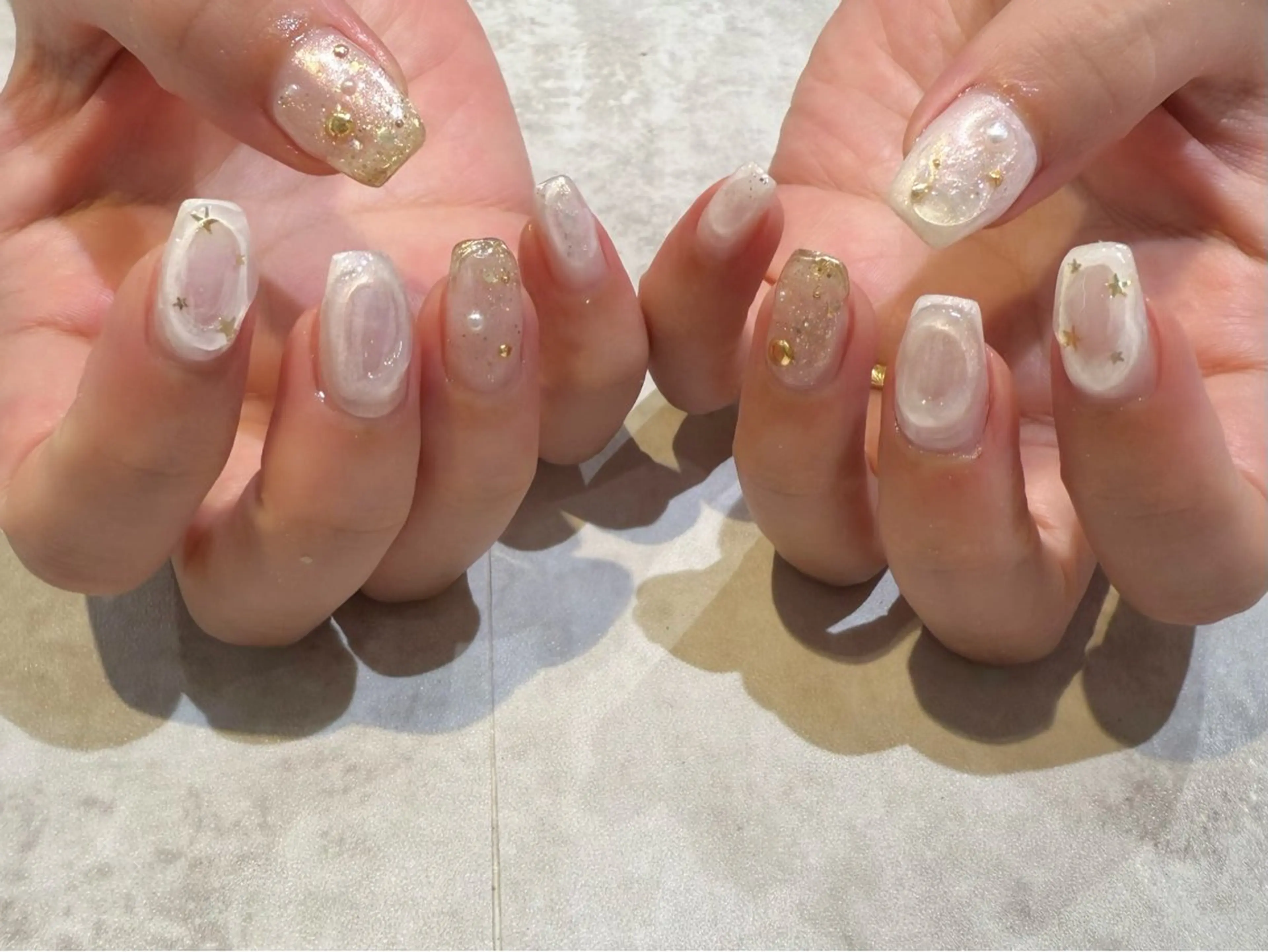 ネイル 舞田 苑香のネイルデザイン