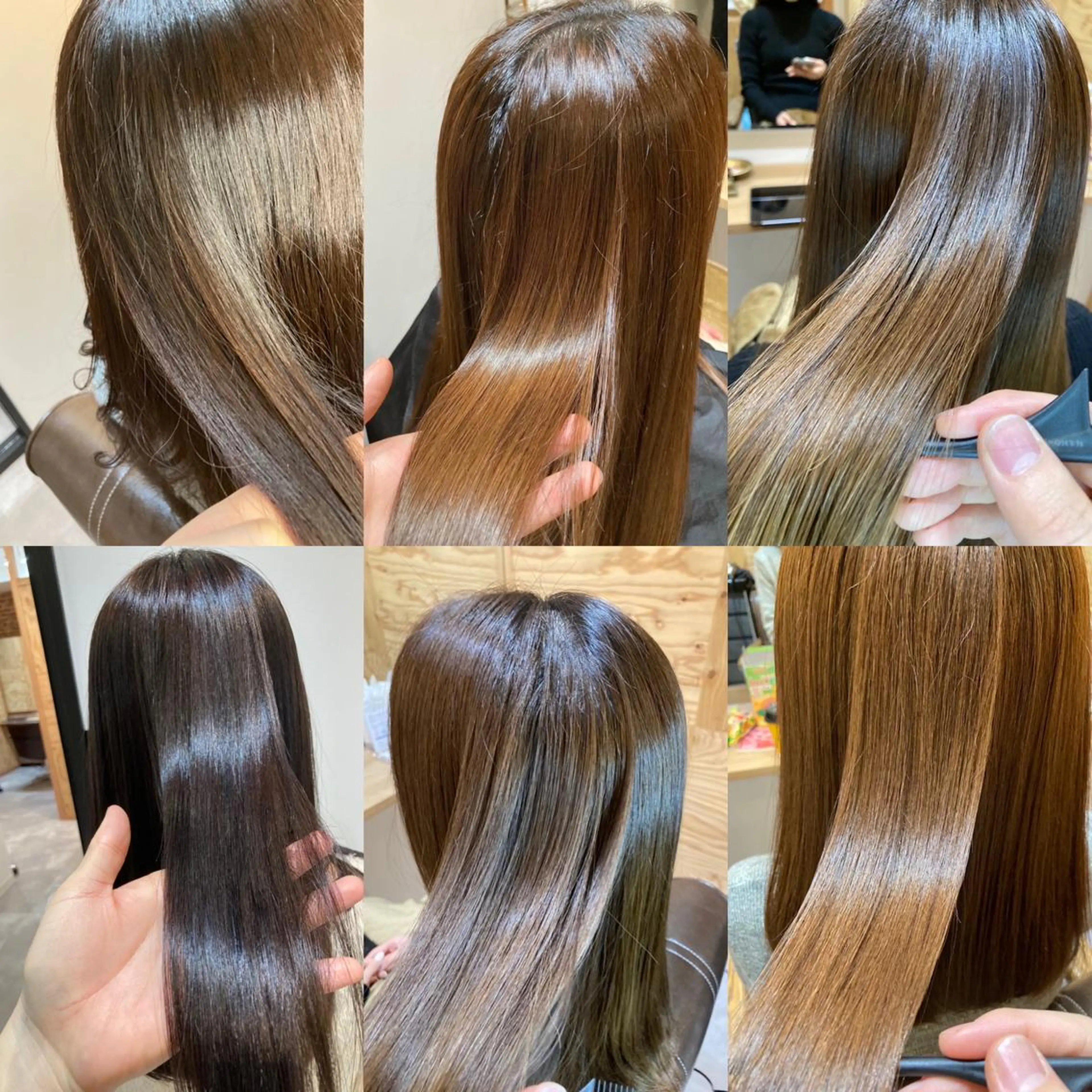 ロング 髪質改善 矯正マスターKENのヘアスタイル