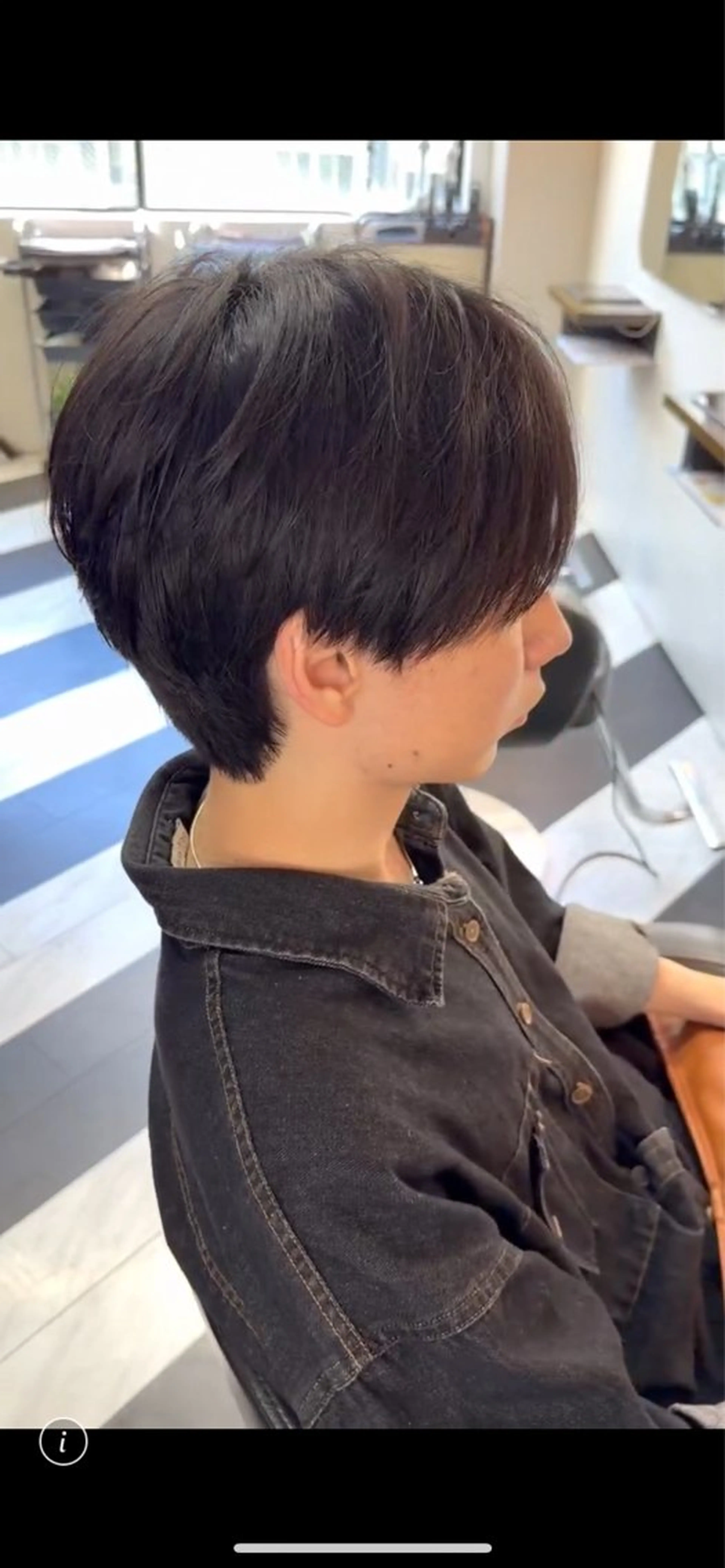 メンズ メンズ限定カット募集 nanako🤎のヘアスタイル