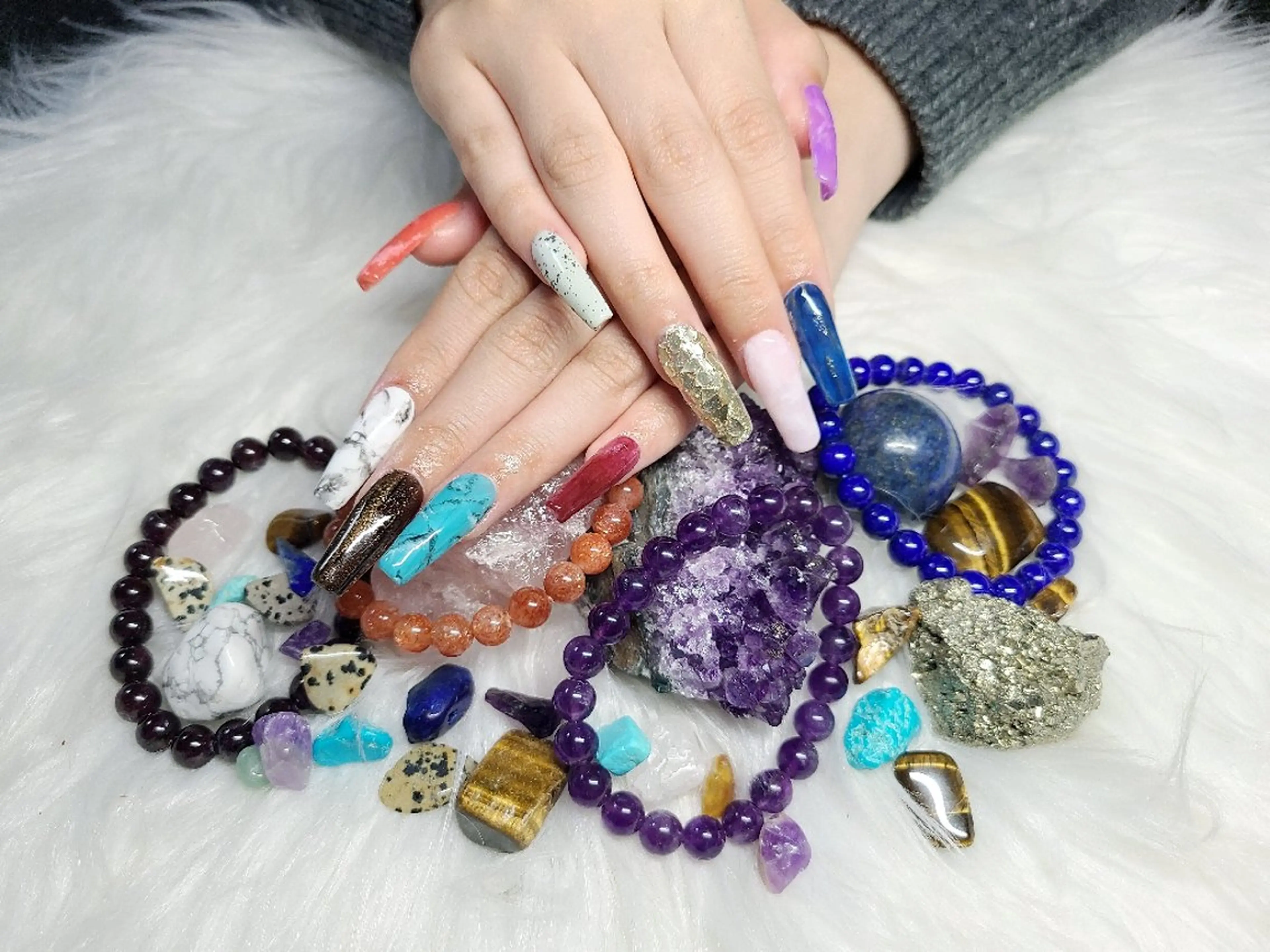 ネイル ハンドネイル Lily Eye&Nailのネイルデザイン