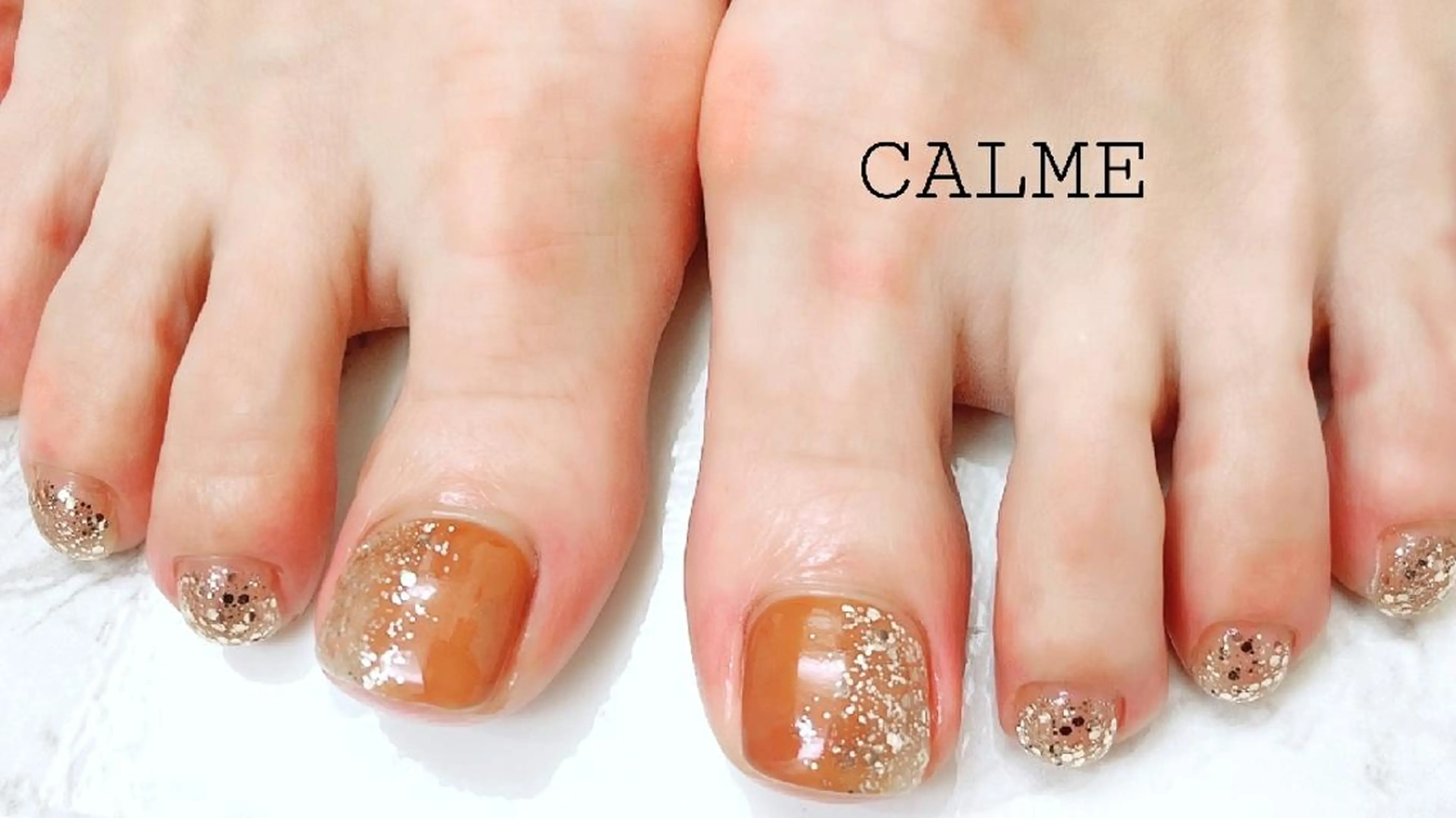 ネイル フットネイル CALME ♡のネイルデザイン