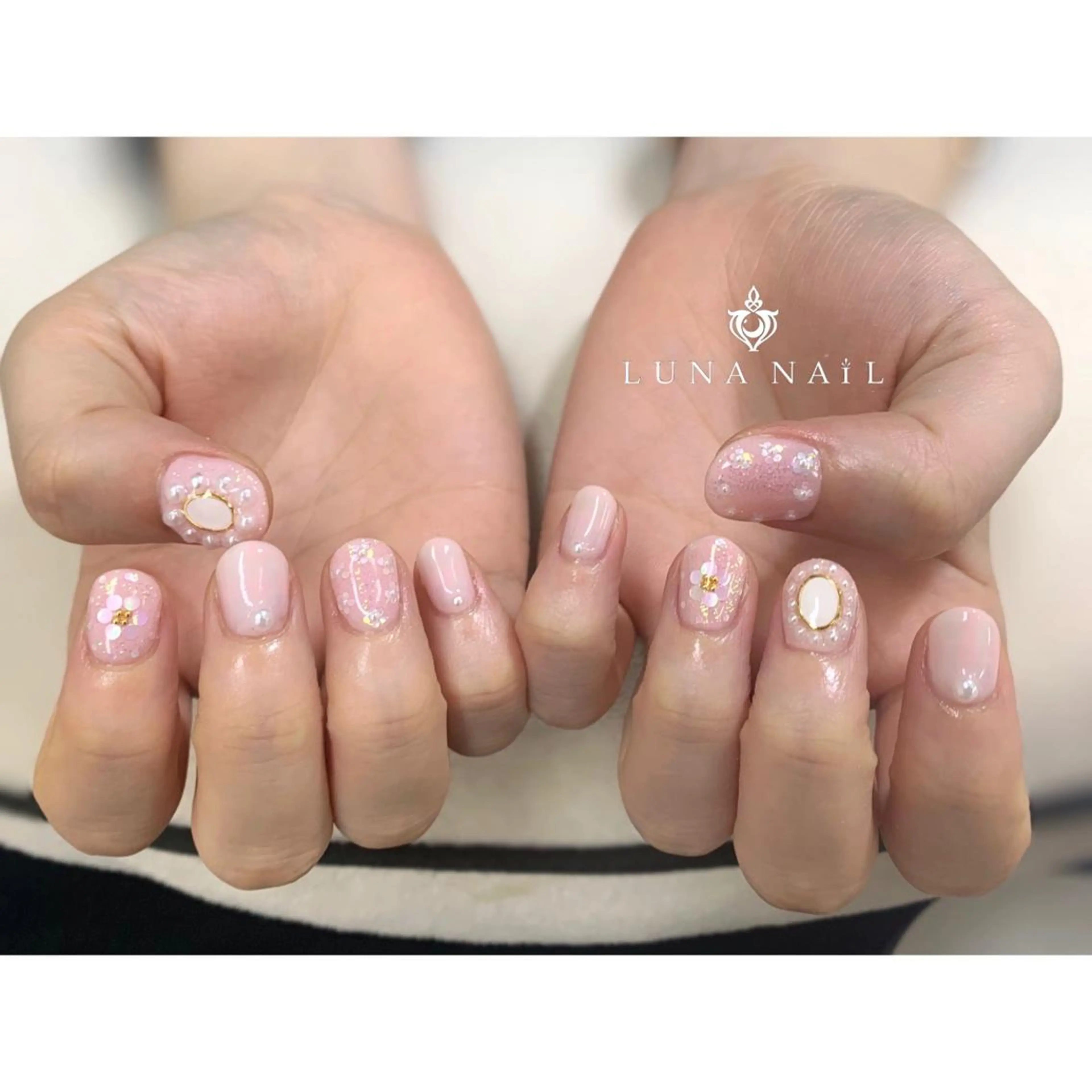 ネイル ハンドネイル いまむら あかりのネイルデザイン