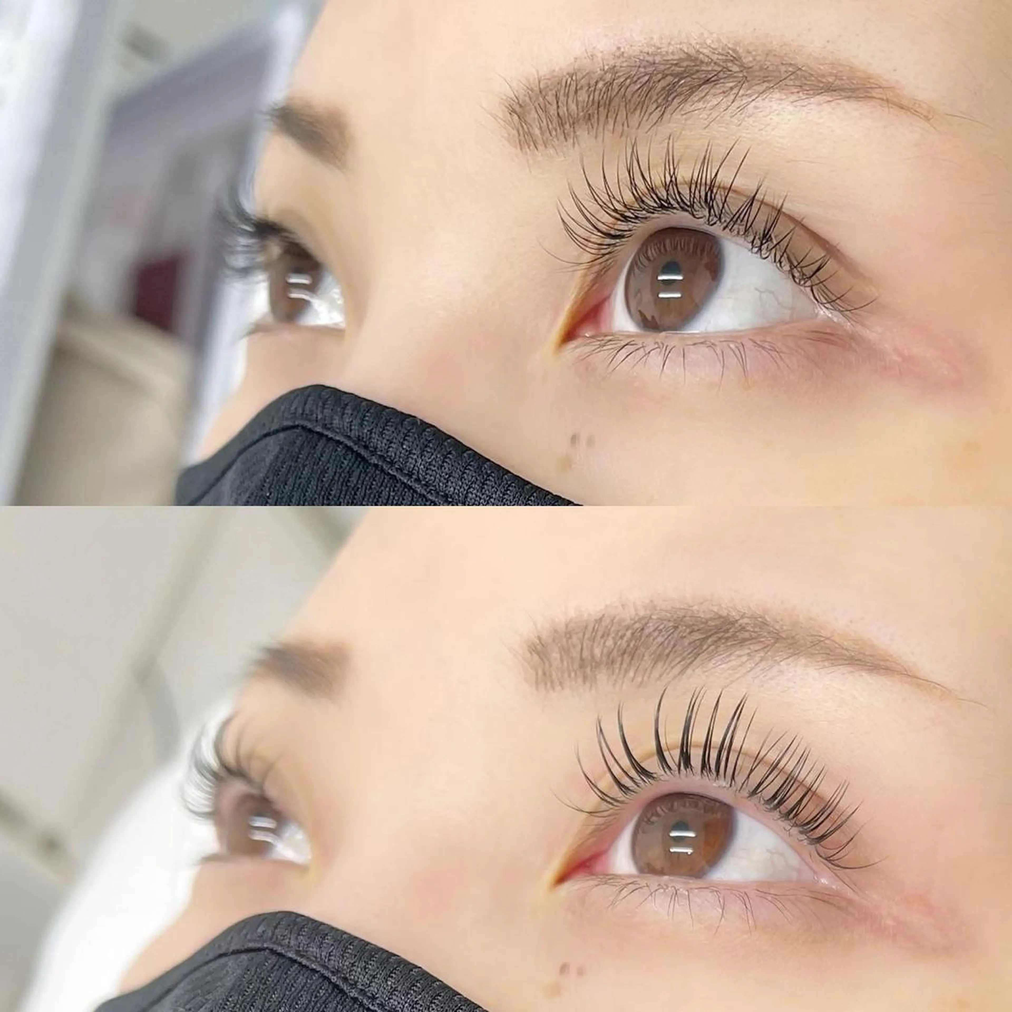 🌼ミニモ限定🌼【最新技術🤍＆healthy】パーマ➕エクステ100本👀の写真