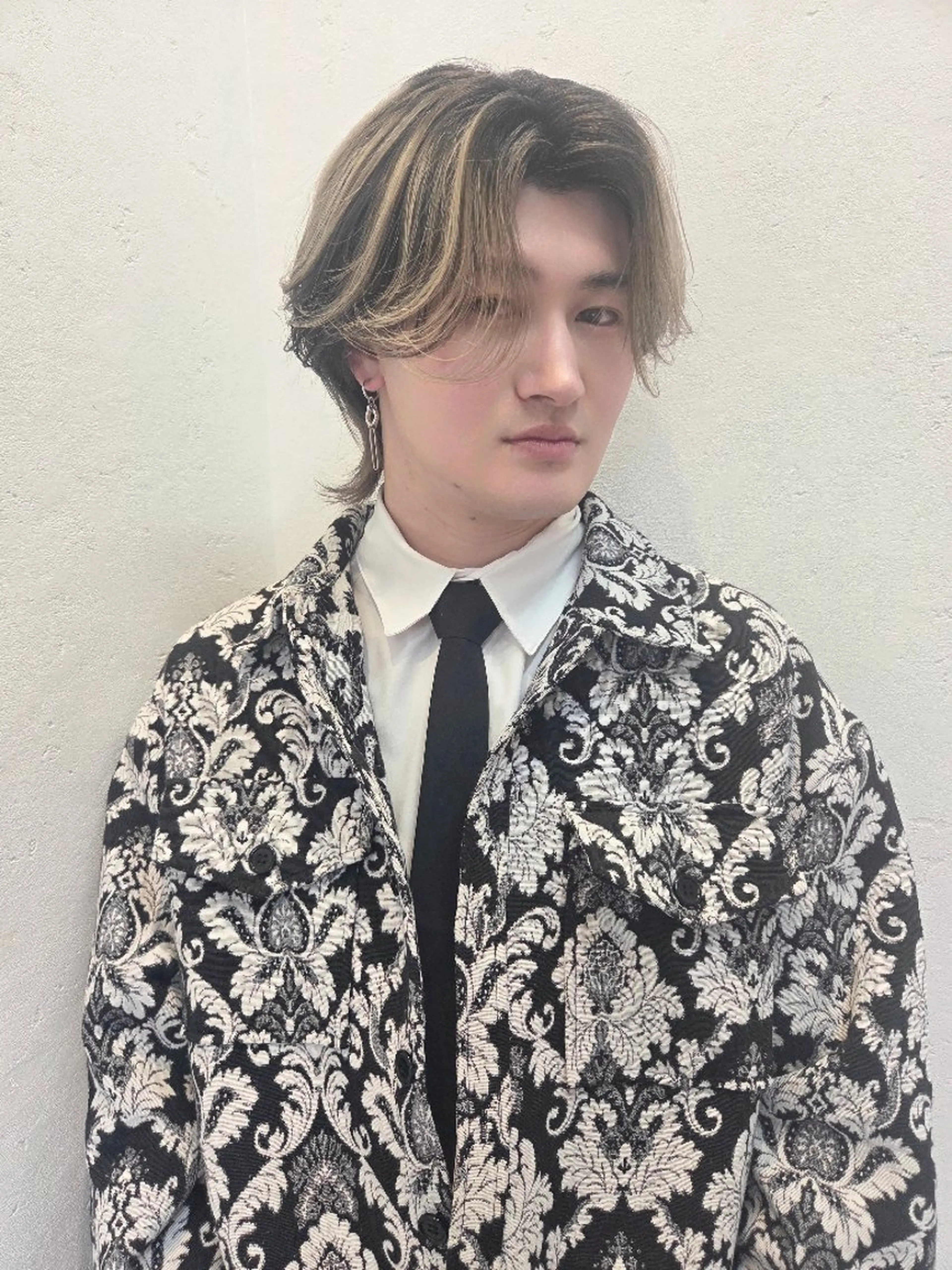 メンズ カット ヘアカラー 韓国風メンズ/垢抜け /メイク男子/キャロのヘアスタイル