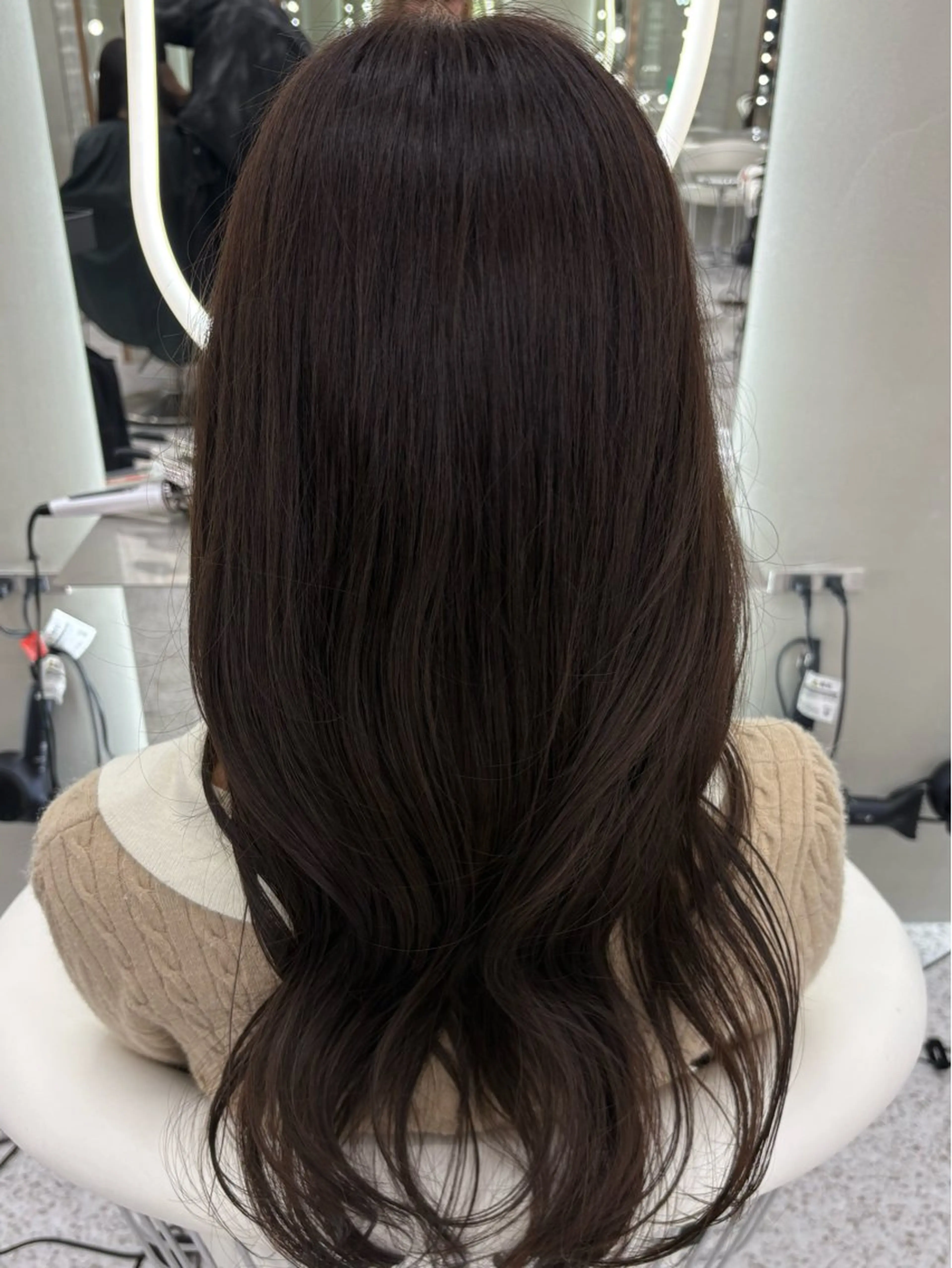 カラー ヘアカラー YUI  透明感🌱 グレージュ🌿‬大宮のヘアスタイル