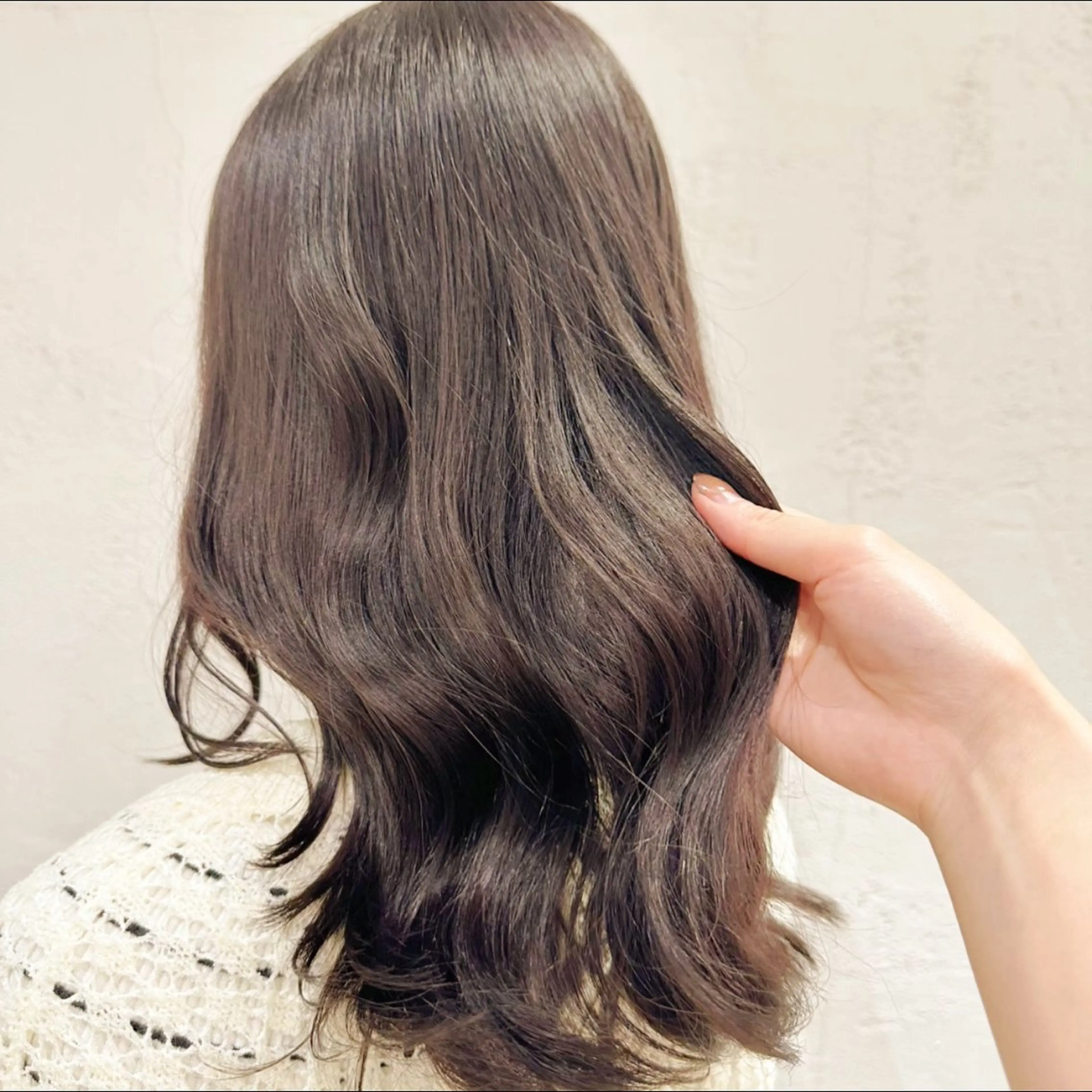 ロング カラー Haruka 🎀暖色カラーのヘアスタイル