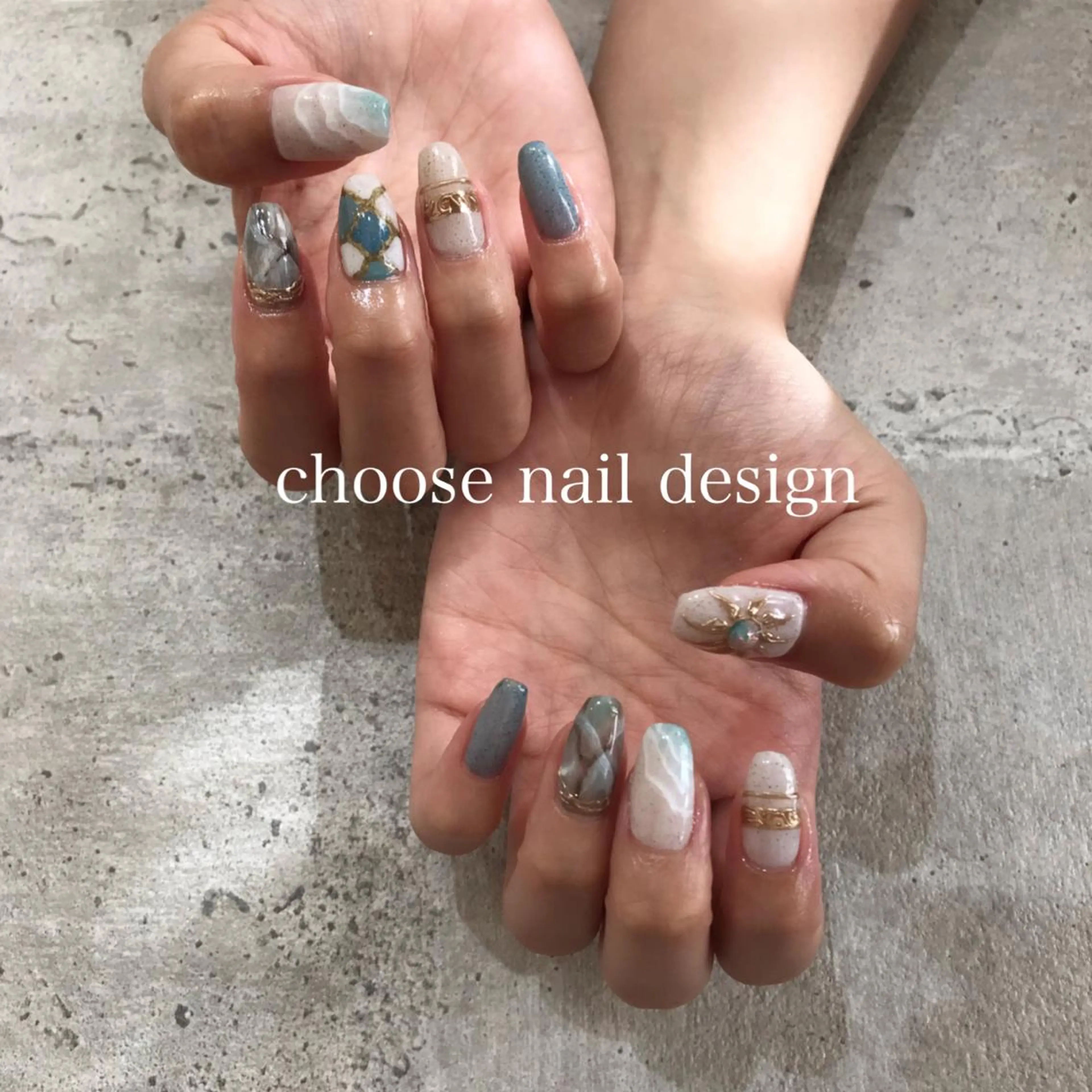 ネイル choose naildesignのネイルデザイン