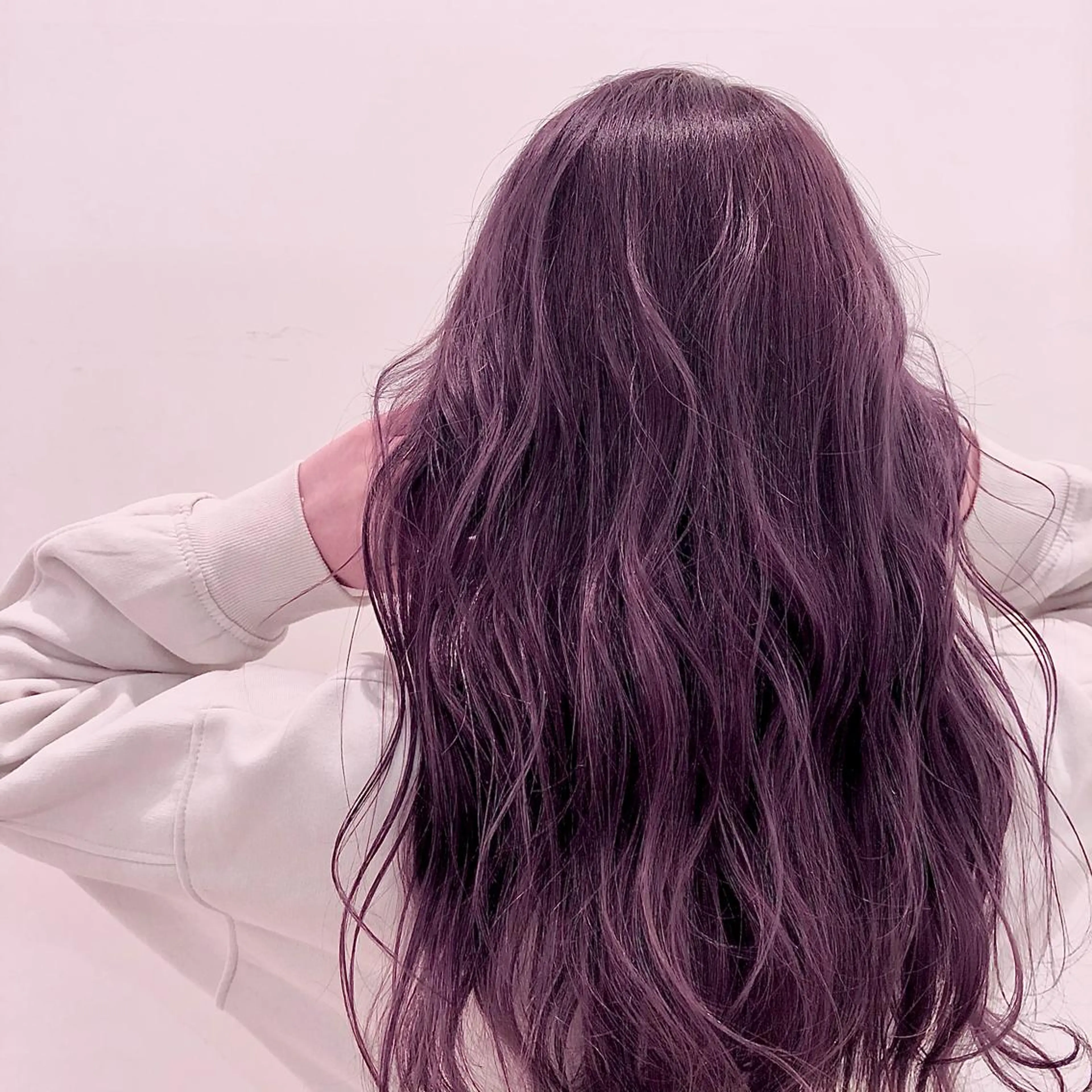 セミロング カラー ハイライトカラー ハイライト 髪質改善 小顔カット マツパ♡アイブロウ 南草津のマツエク・マツパデザイン