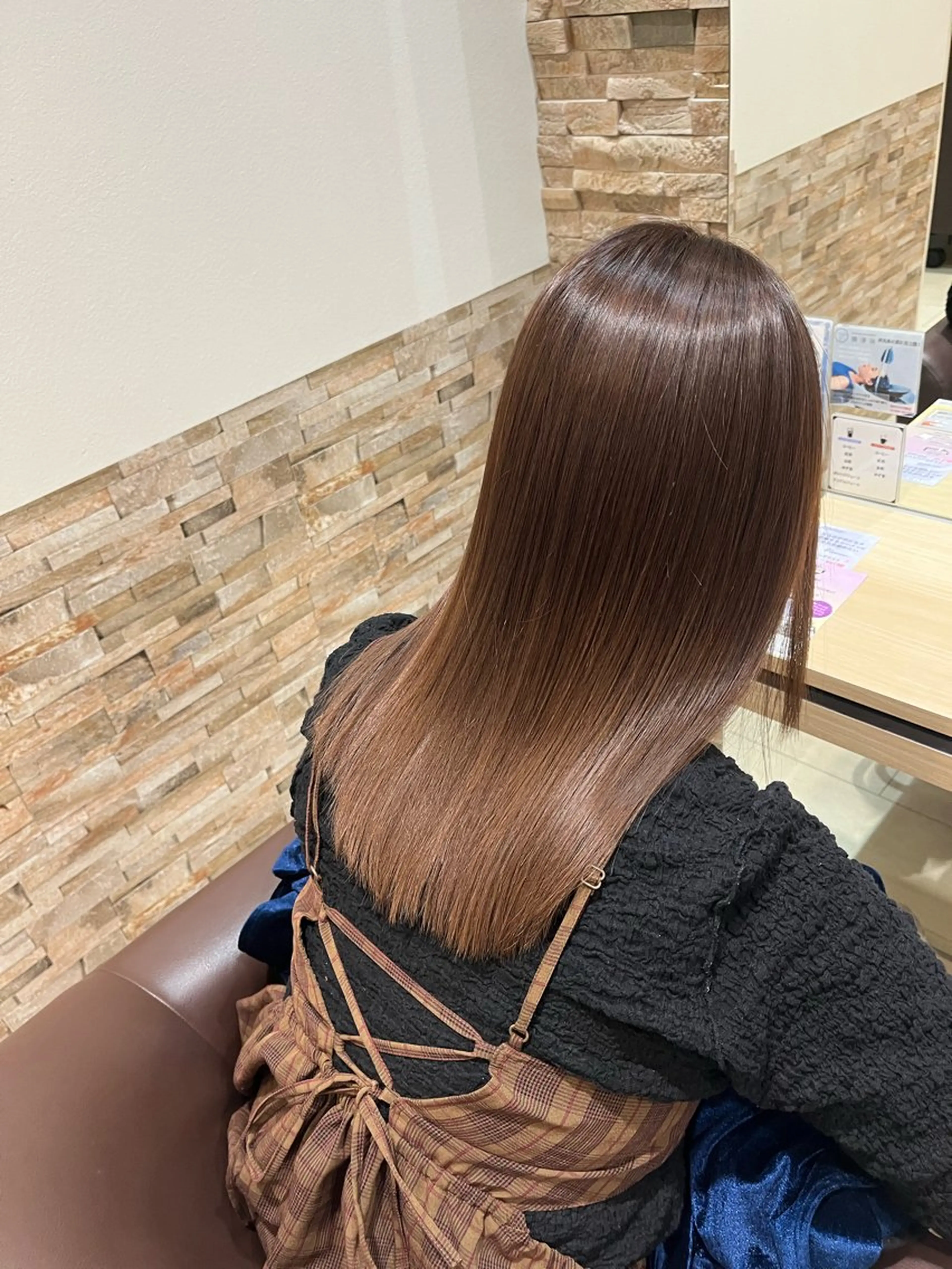 ミディアム 髪質改善 加野 舞のヘアスタイル