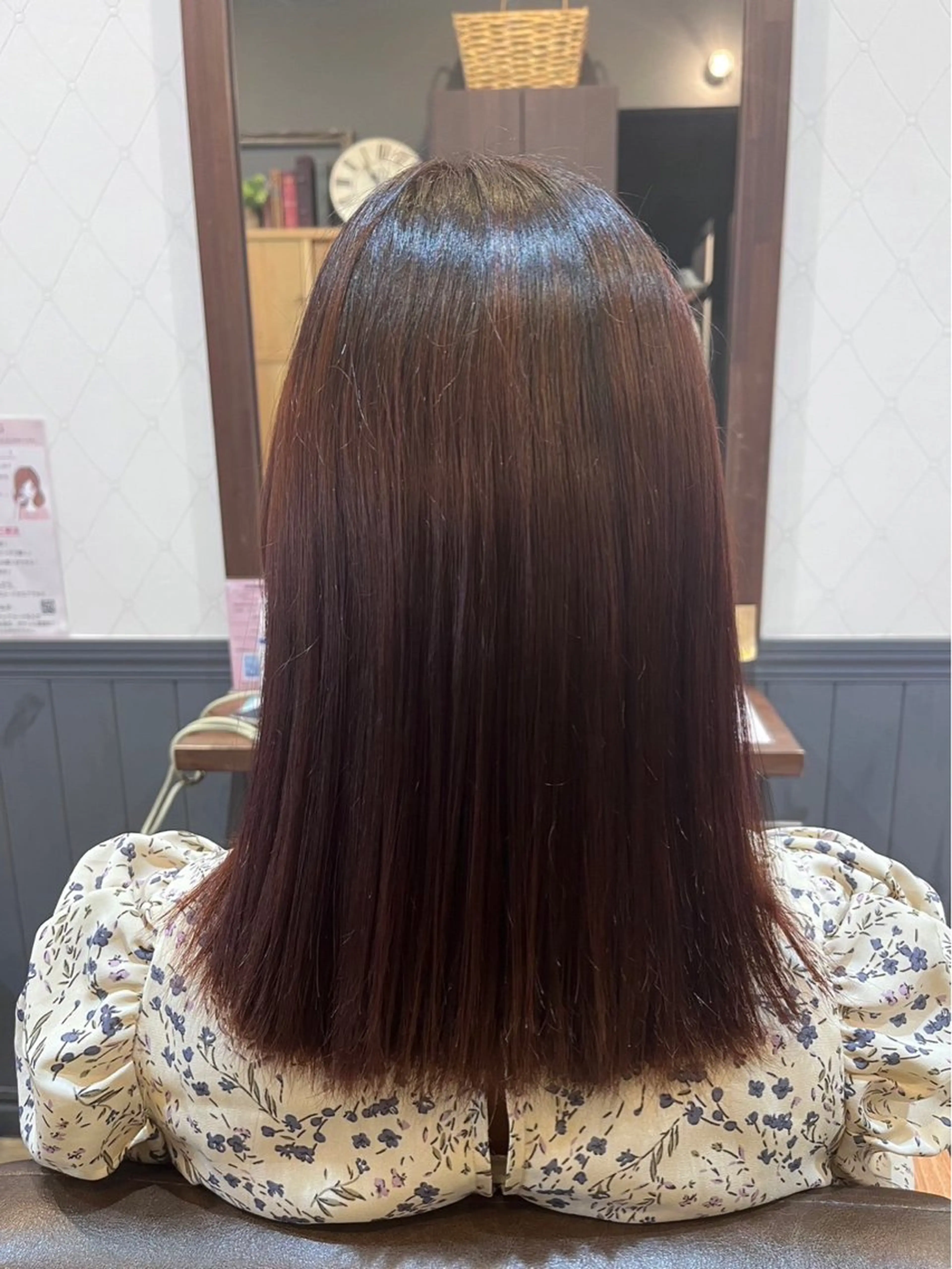 カラー 越谷レイヤーカット/ 野中麻衣ꕮ⟡のヘアスタイル