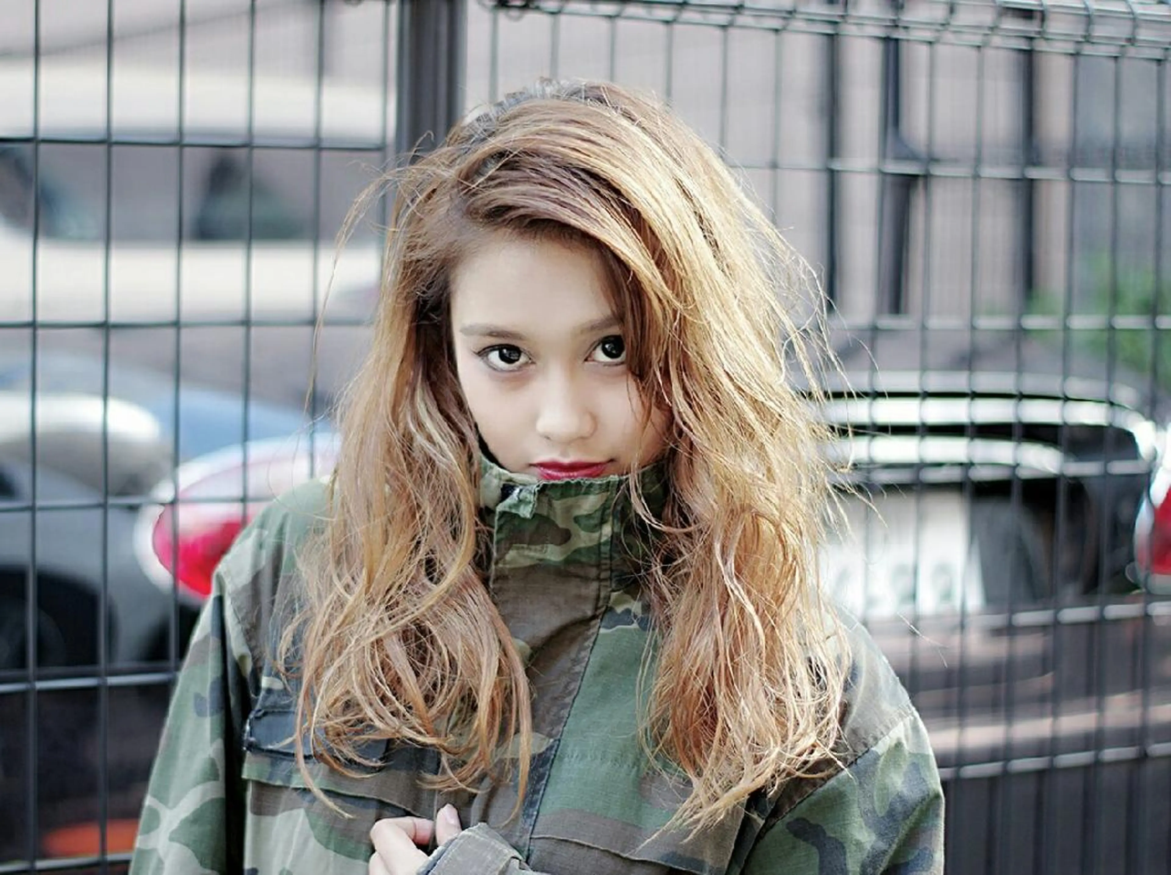 ロング パーマ カラー 川俣 洋仁のヘアスタイル