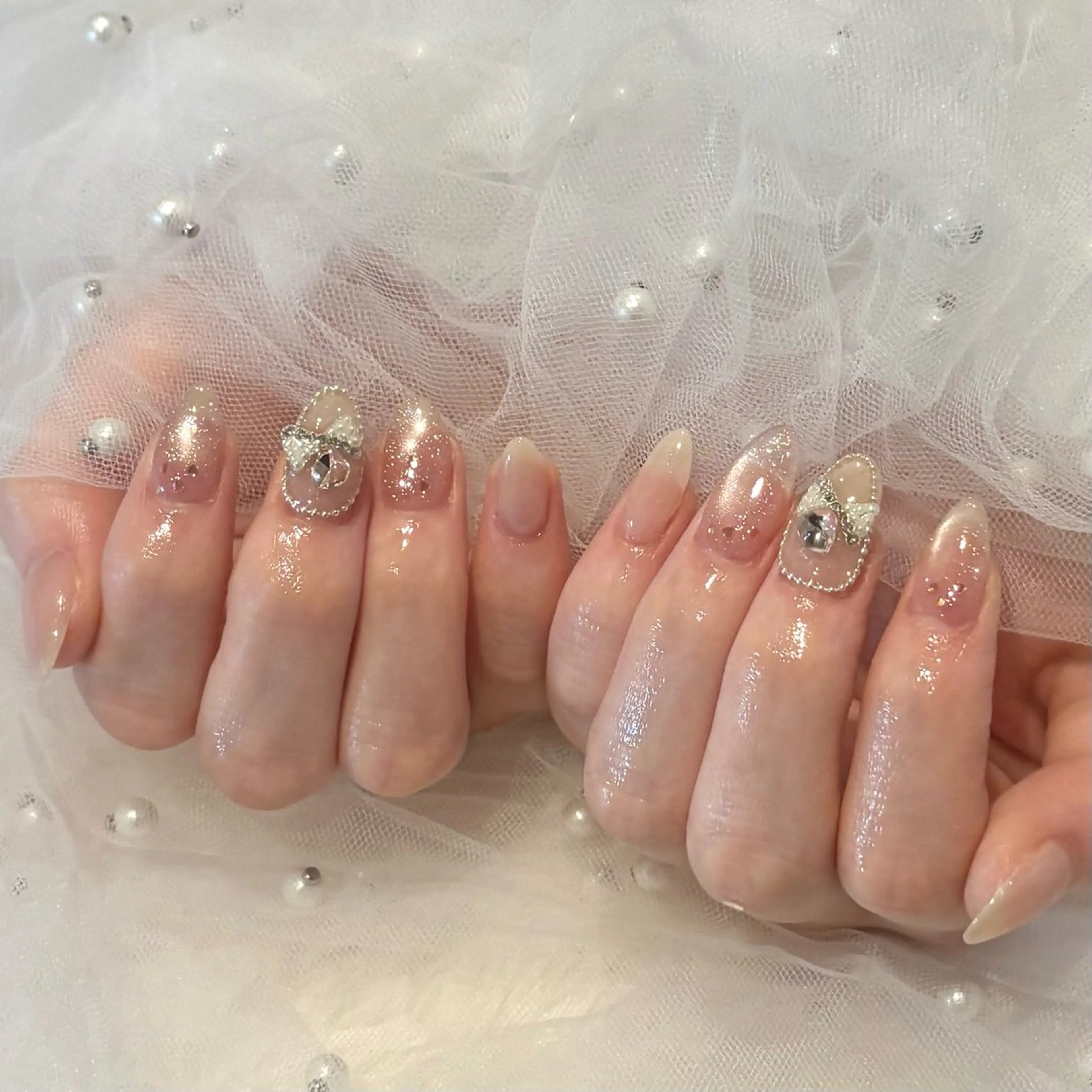 ネイル ハンドネイル 山下 舞華のネイルデザイン