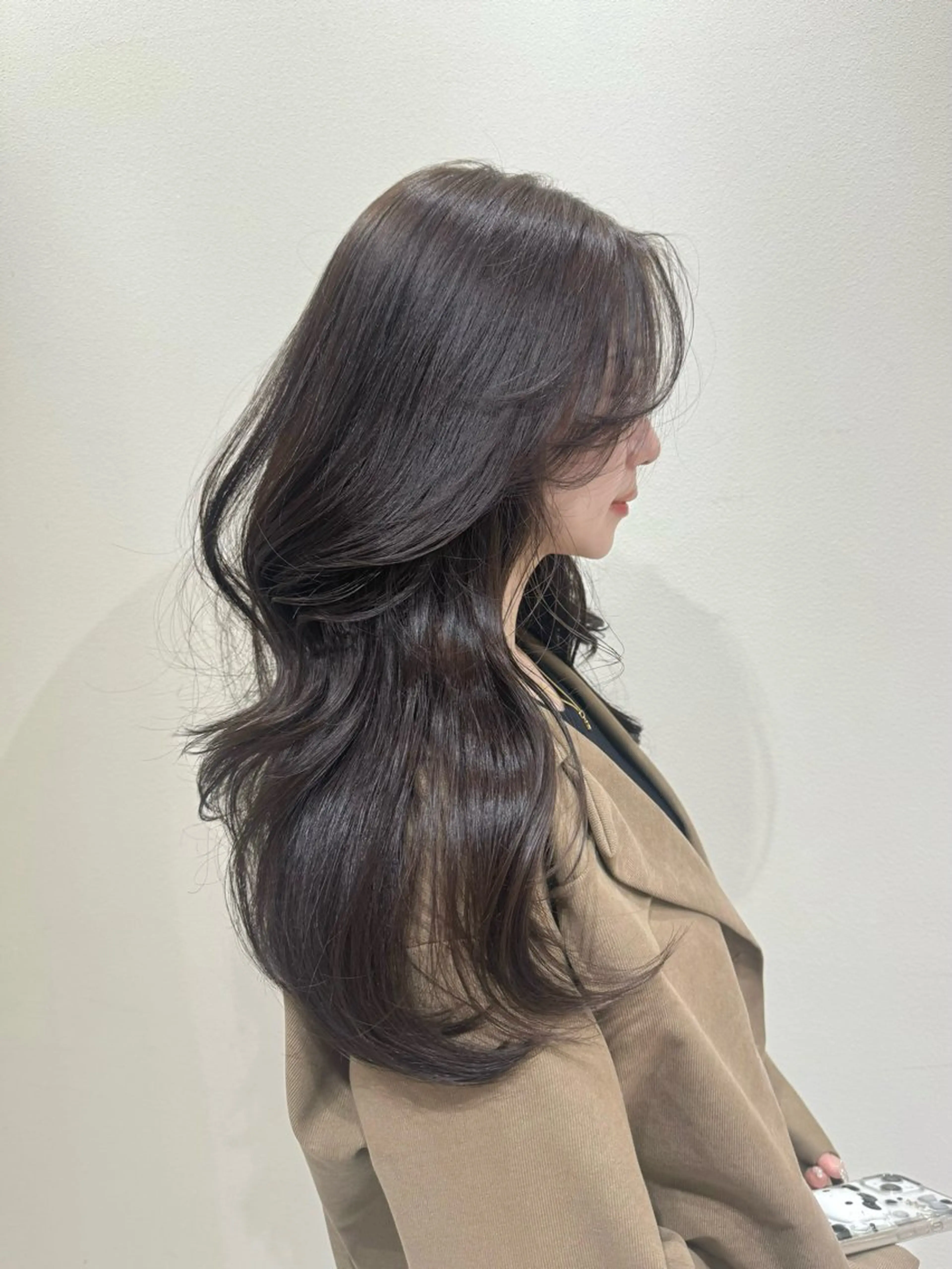 【ご新規様限定】🤍似合わせカラー＋カット+大人気香水オイル仕上げの写真