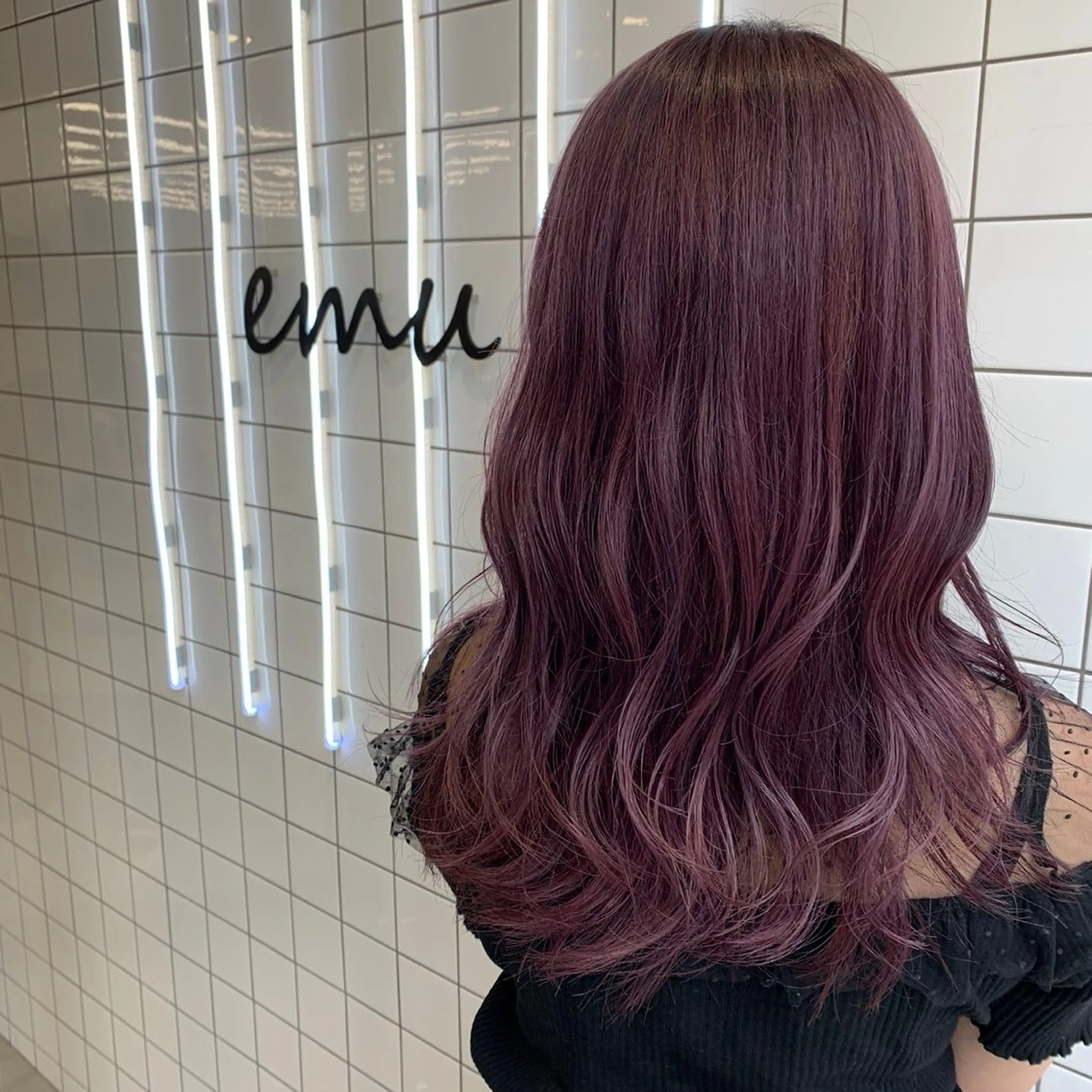 ロング カラー cocoro ✧˖°.のヘアスタイル