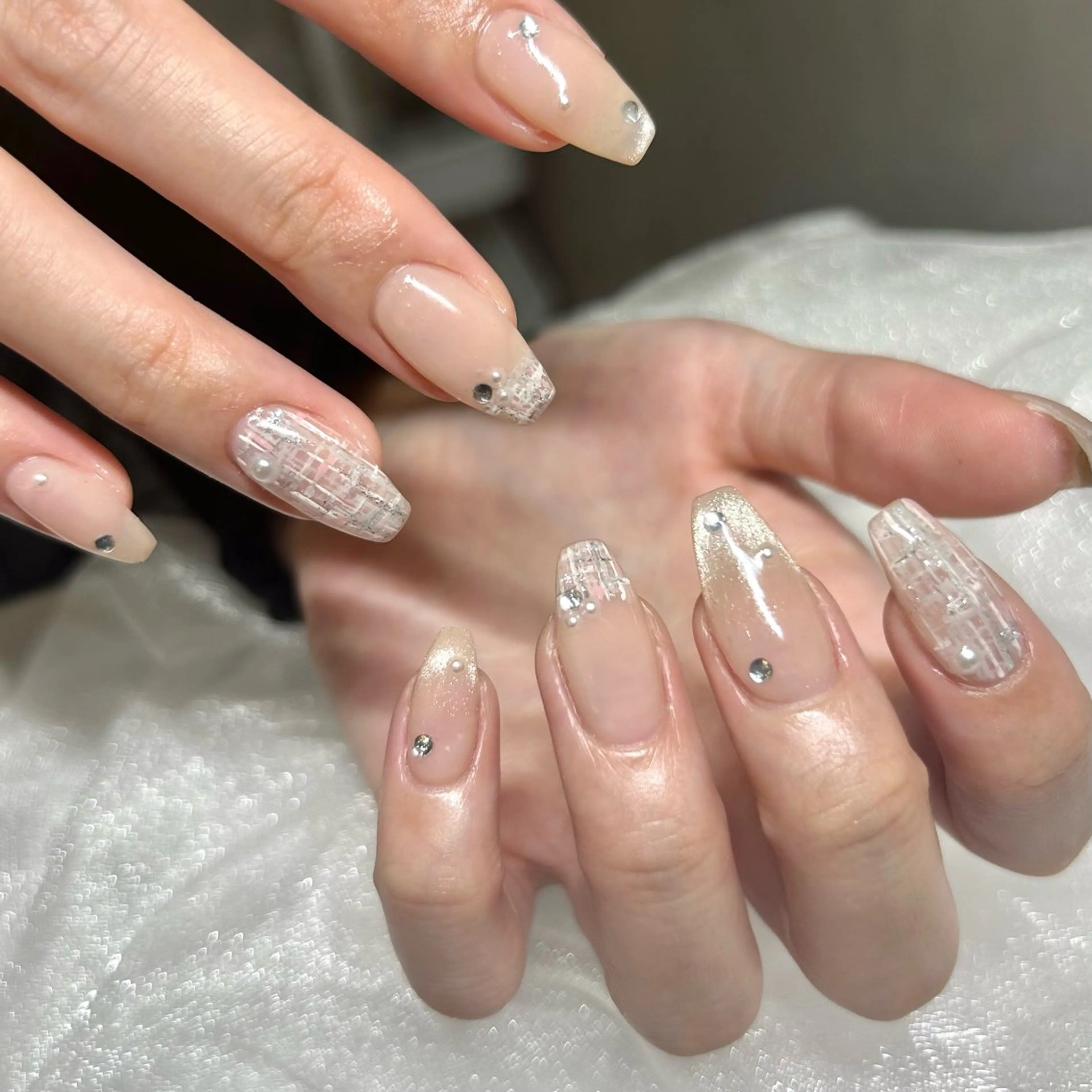 ネイル ハンドネイル 💅🏽 SHIORI🌙のネイルデザイン