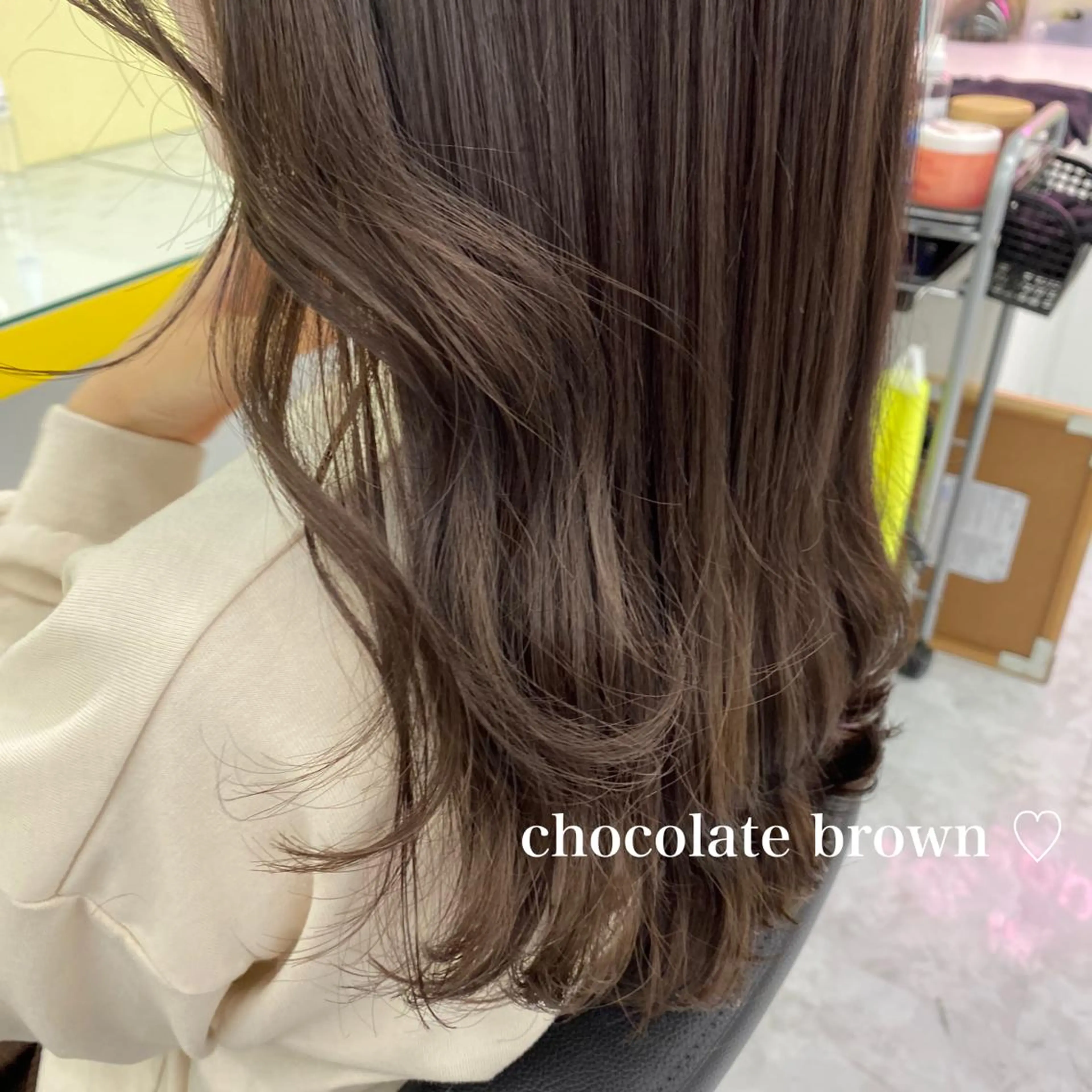 セミロング カラー パーマ ヘアアレンジ メンズ ネイル マツエク・マツパ 🐩推し活🐩 FUTABA🍒のヘアスタイル