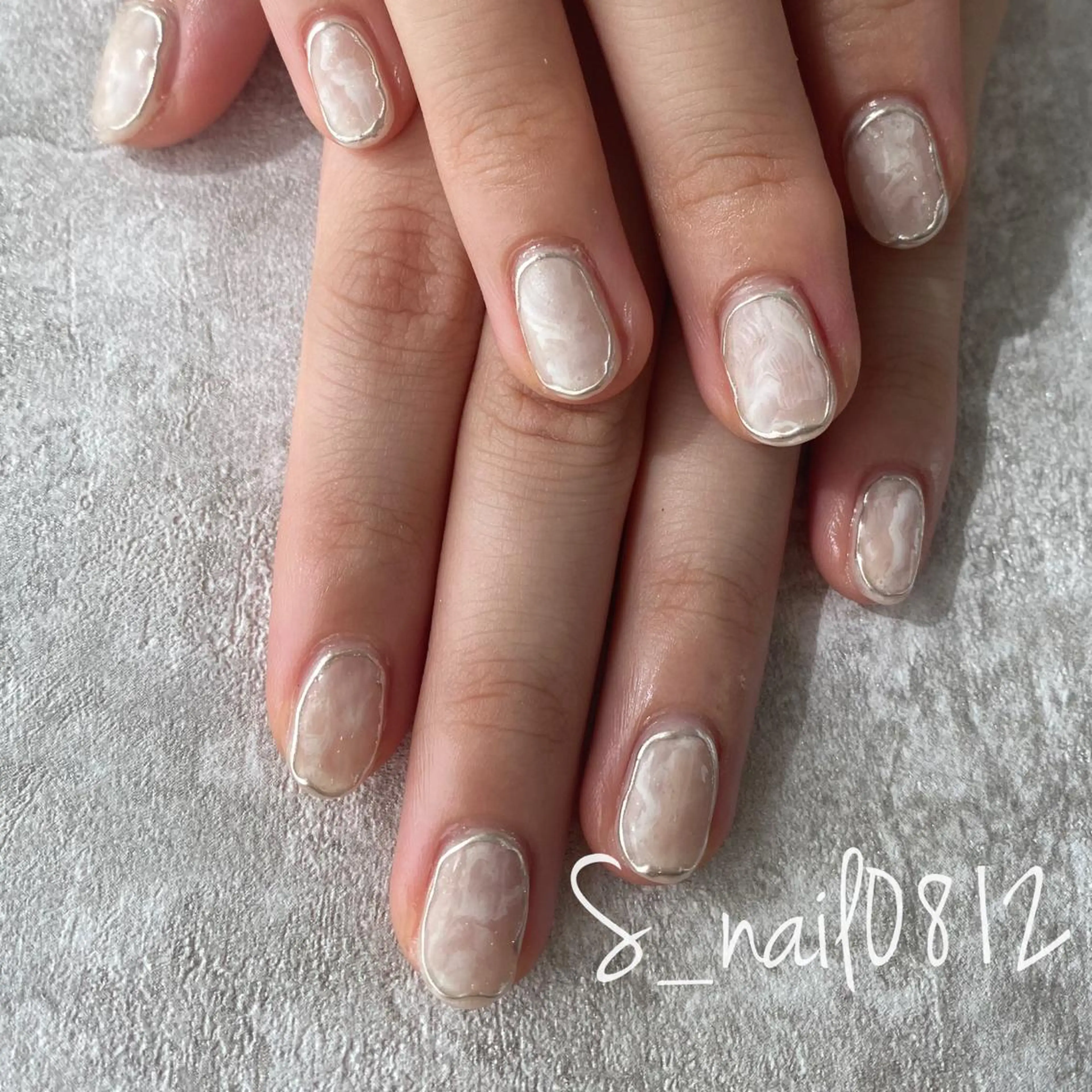 ネイル ハンドネイル 菅原 さおりのネイルデザイン