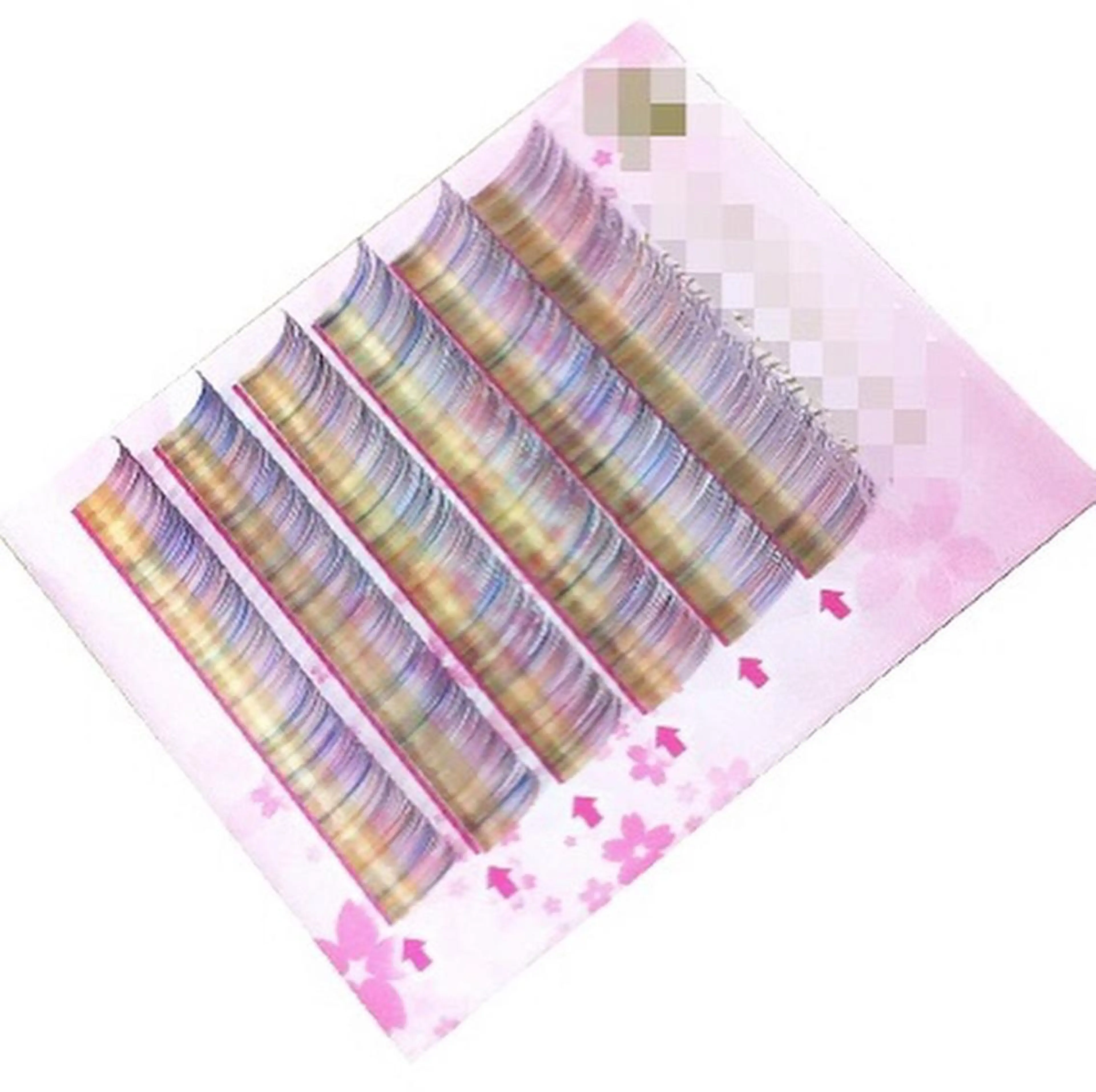 マツエク・マツパ Cカール alchemy workzのマツエク・マツパデザイン