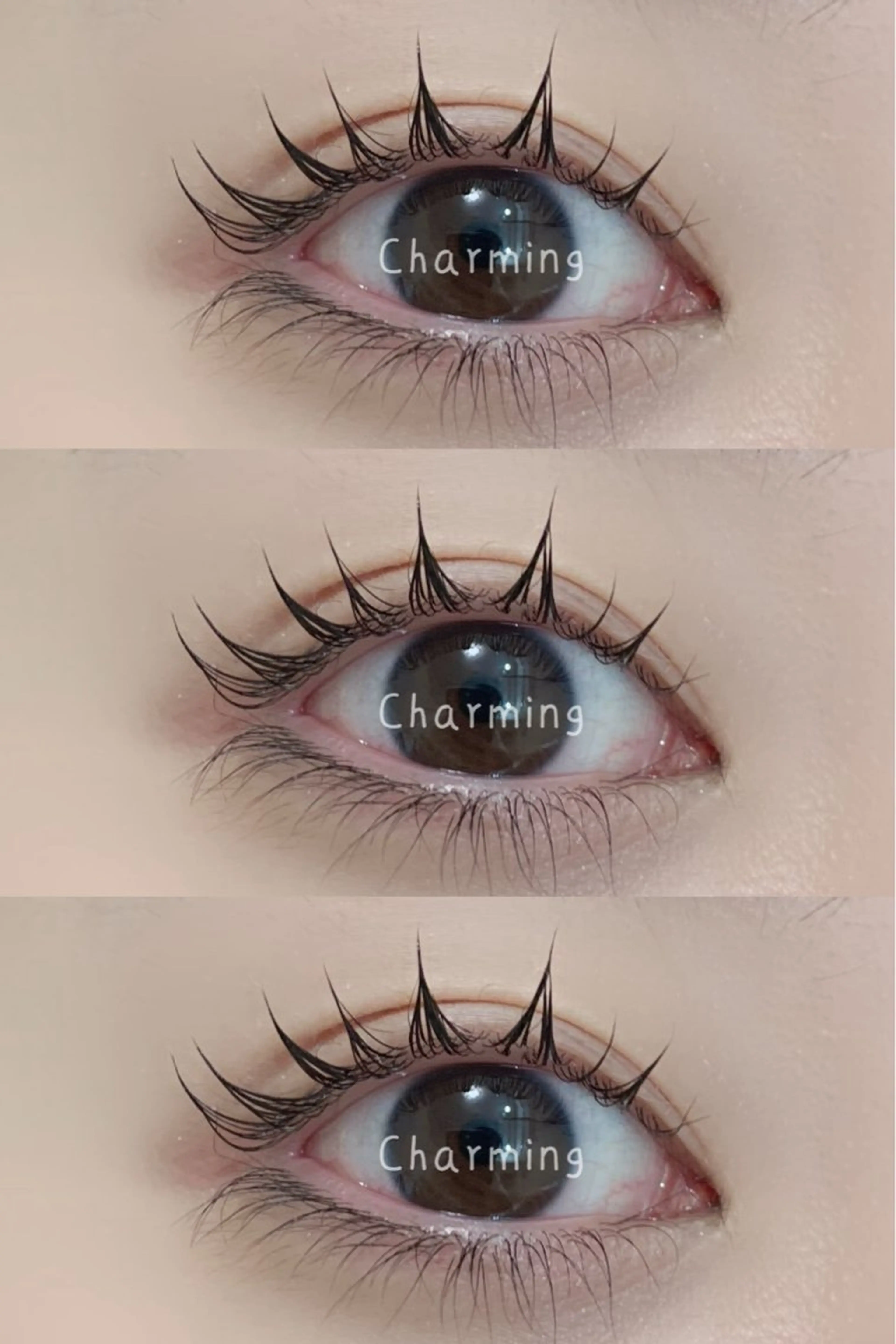 マツエク・マツパ マツパ Charming❤️ ❤️池袋のマツエク・マツパデザイン