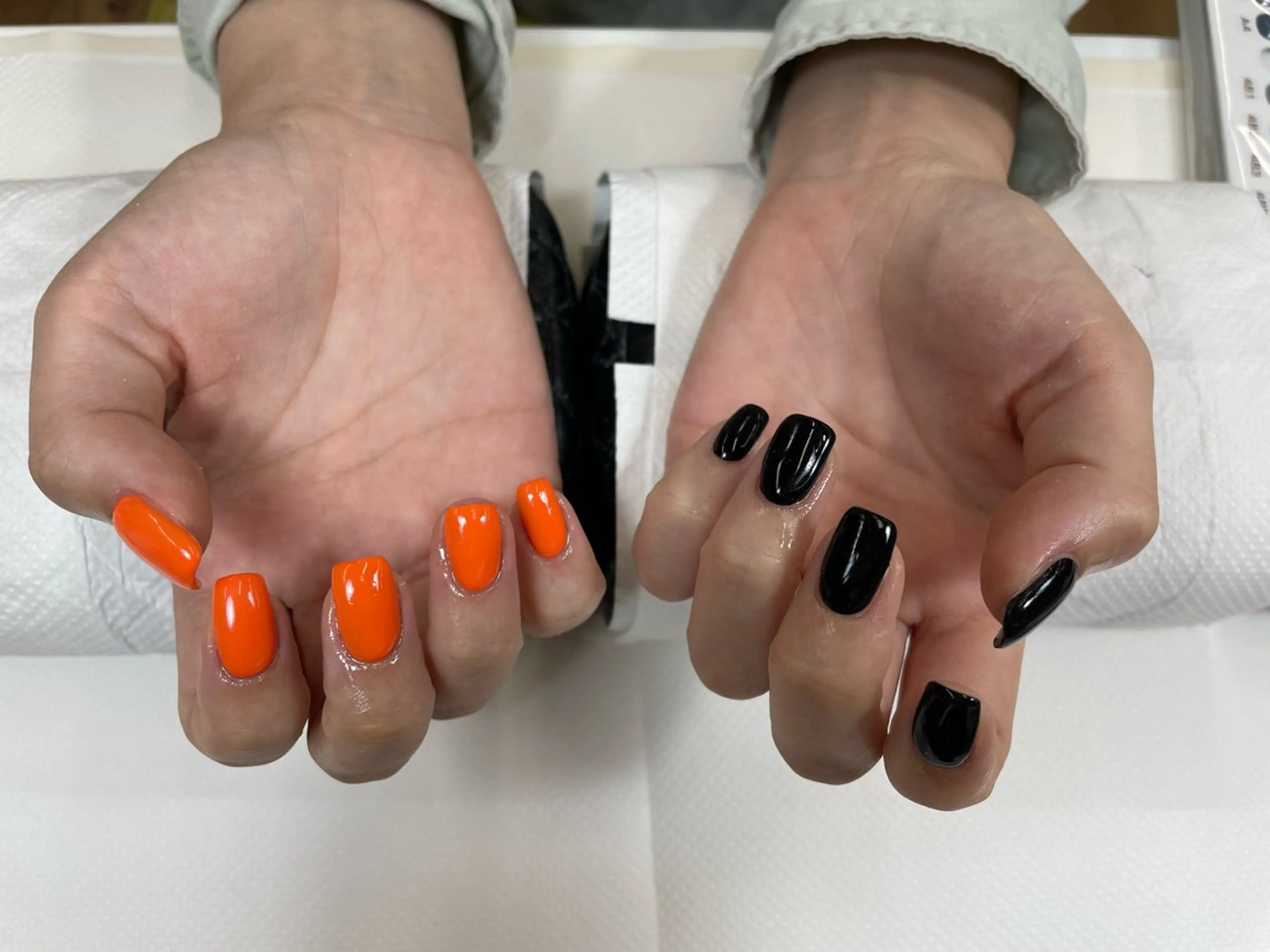 🤎ワンカラー/オフ有り💅の写真