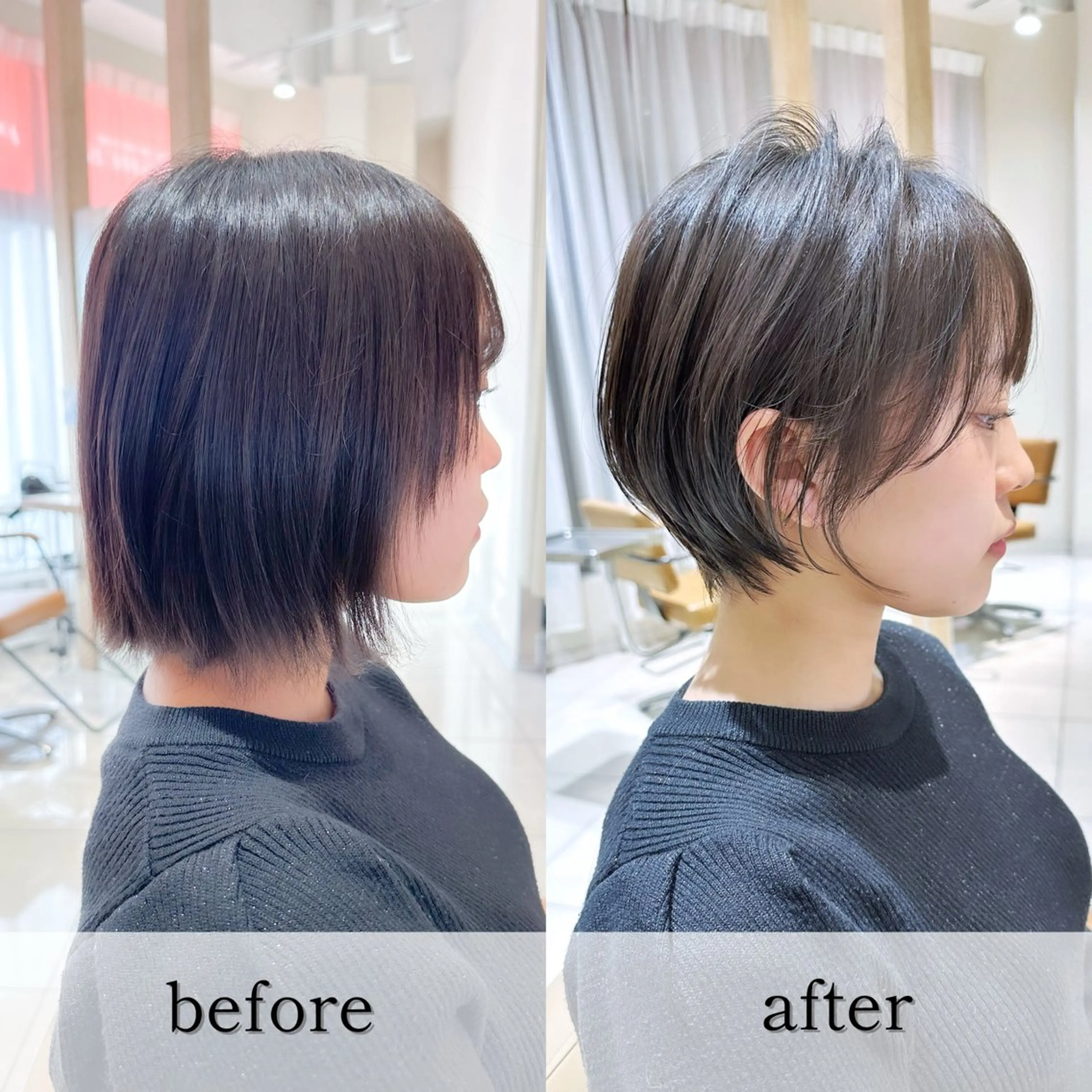 ショート じゅんぺい/ショート /名古屋/名駅のヘアスタイル