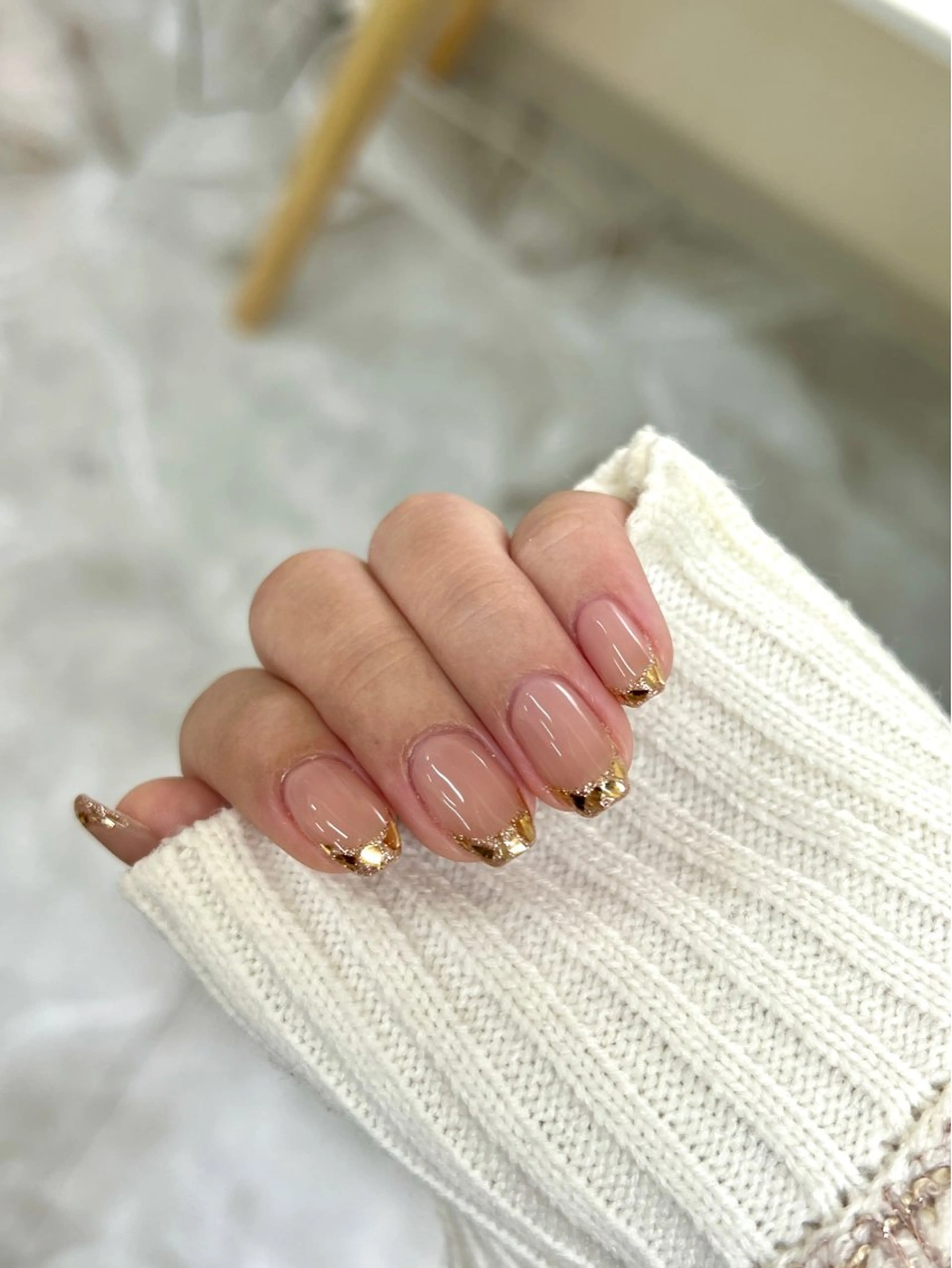 ネイル ANNE 綾瀬店 練習モデル様募集中のネイルデザイン