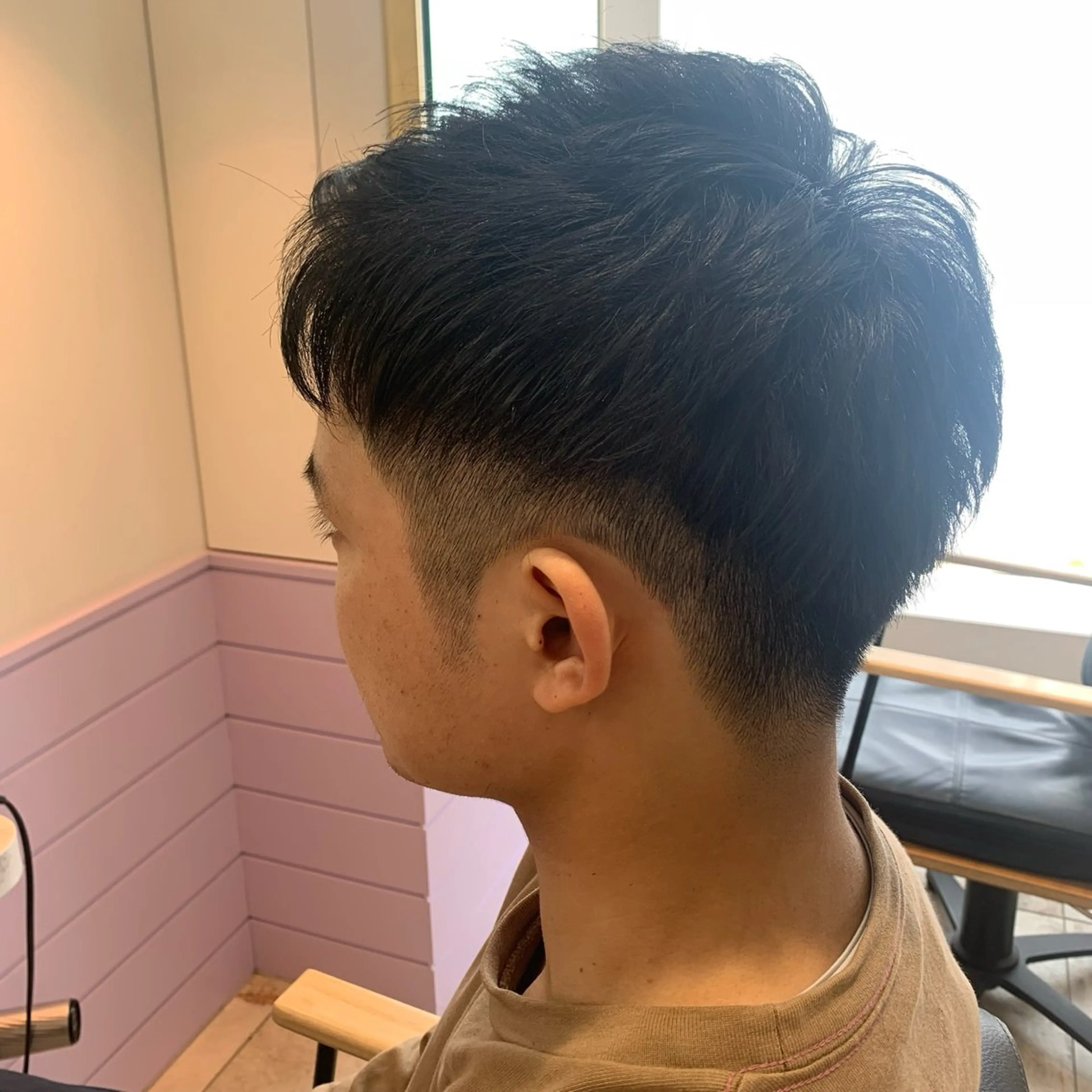 メンズ ツーブロック カット 🍏脊古夏月🍏 /韓国ヘア＆アイ🍏の眉毛・アイブロウイメージ