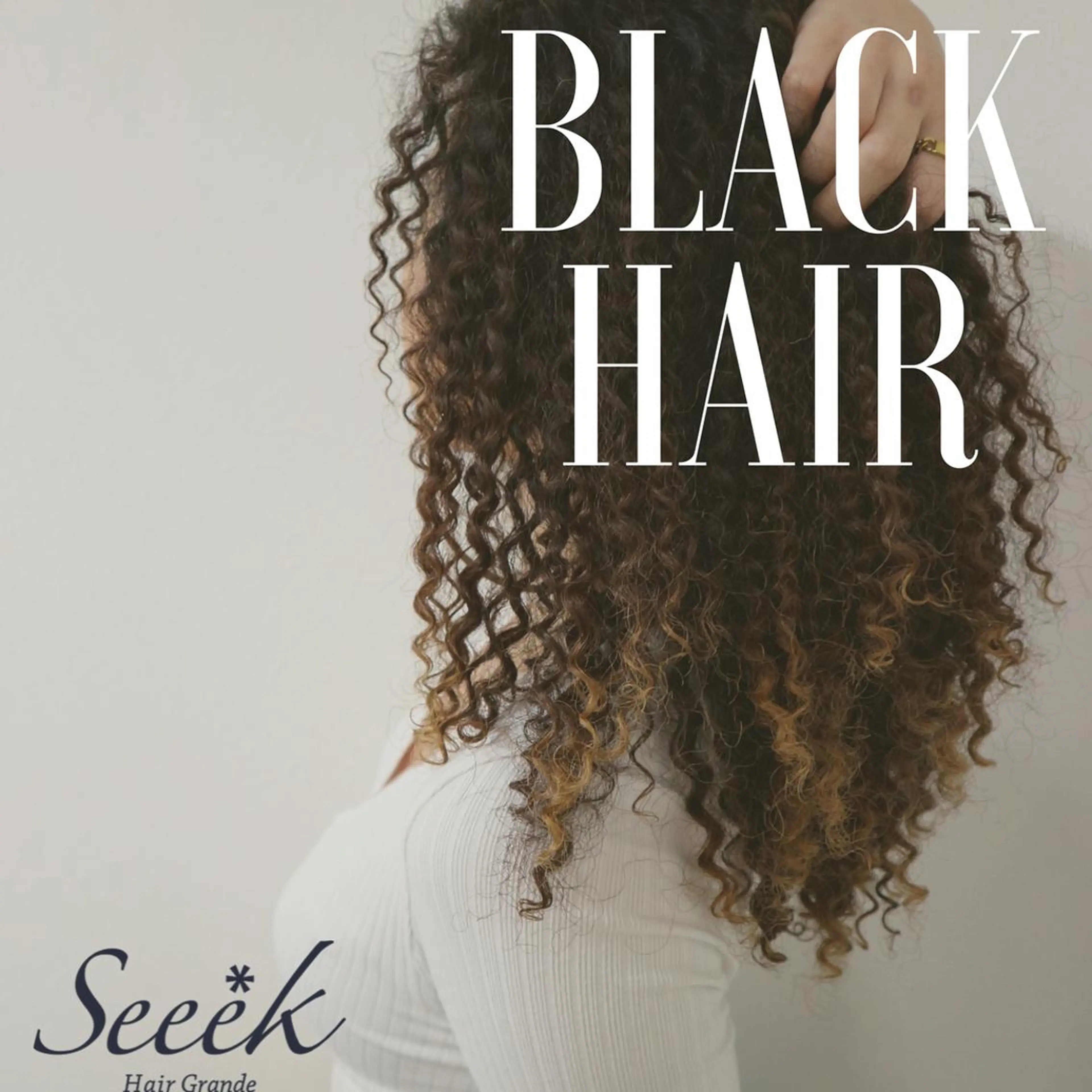 ロング パーマ 東風上 亮介のヘアスタイル