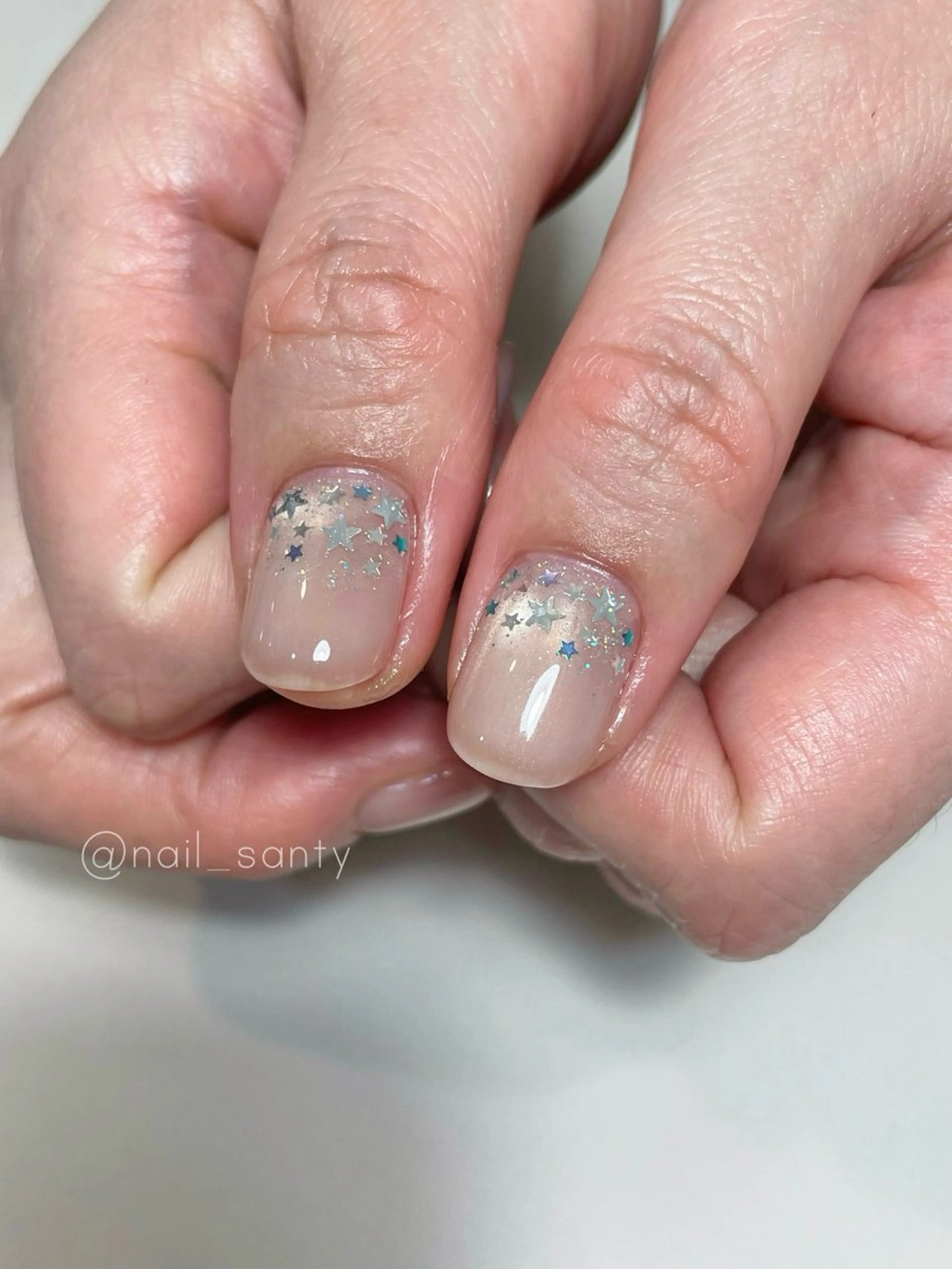 ネイル ハンドネイル Nailsalon Santy.のネイルデザイン