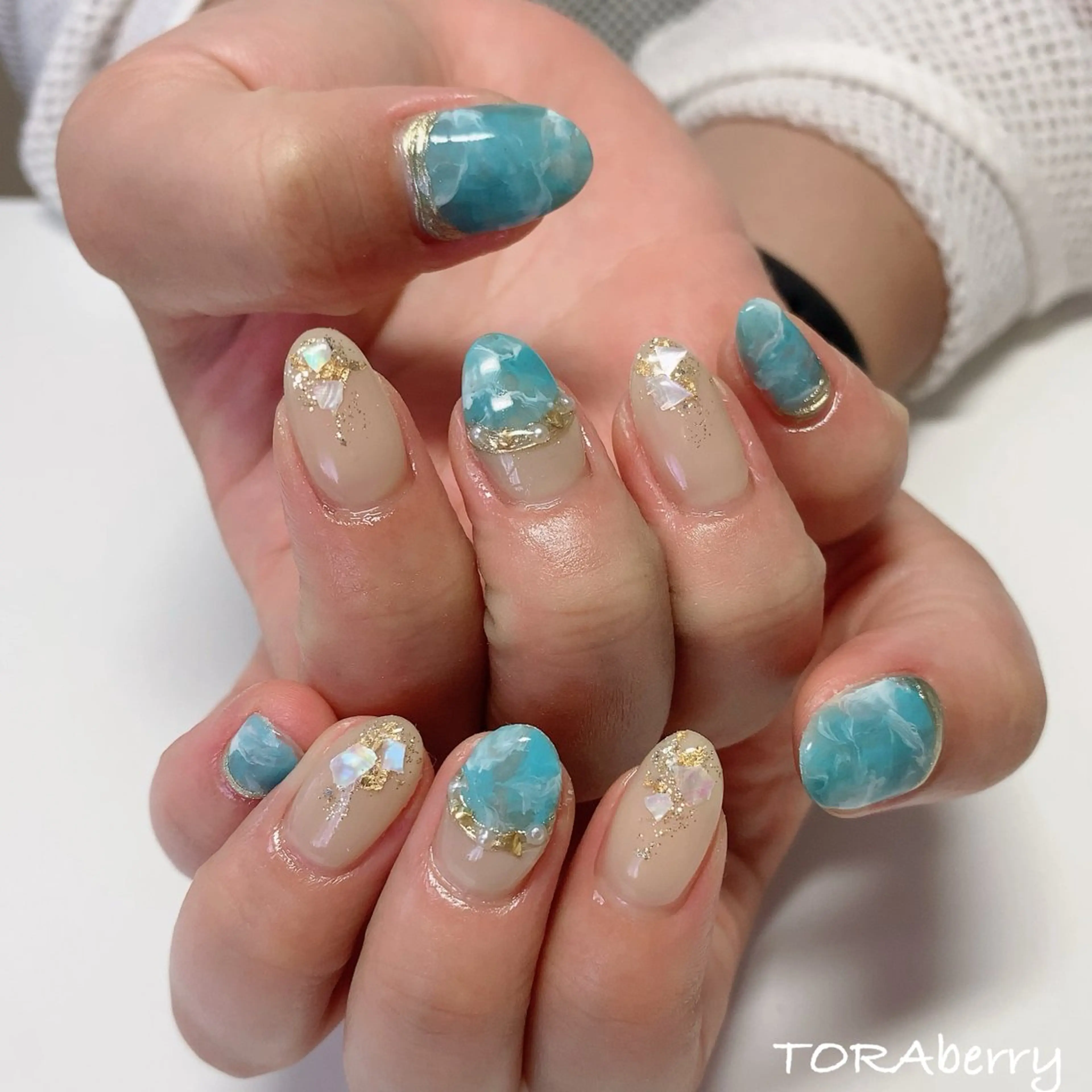 ネイル ハンドネイル ネイリスト なつみのネイルデザイン