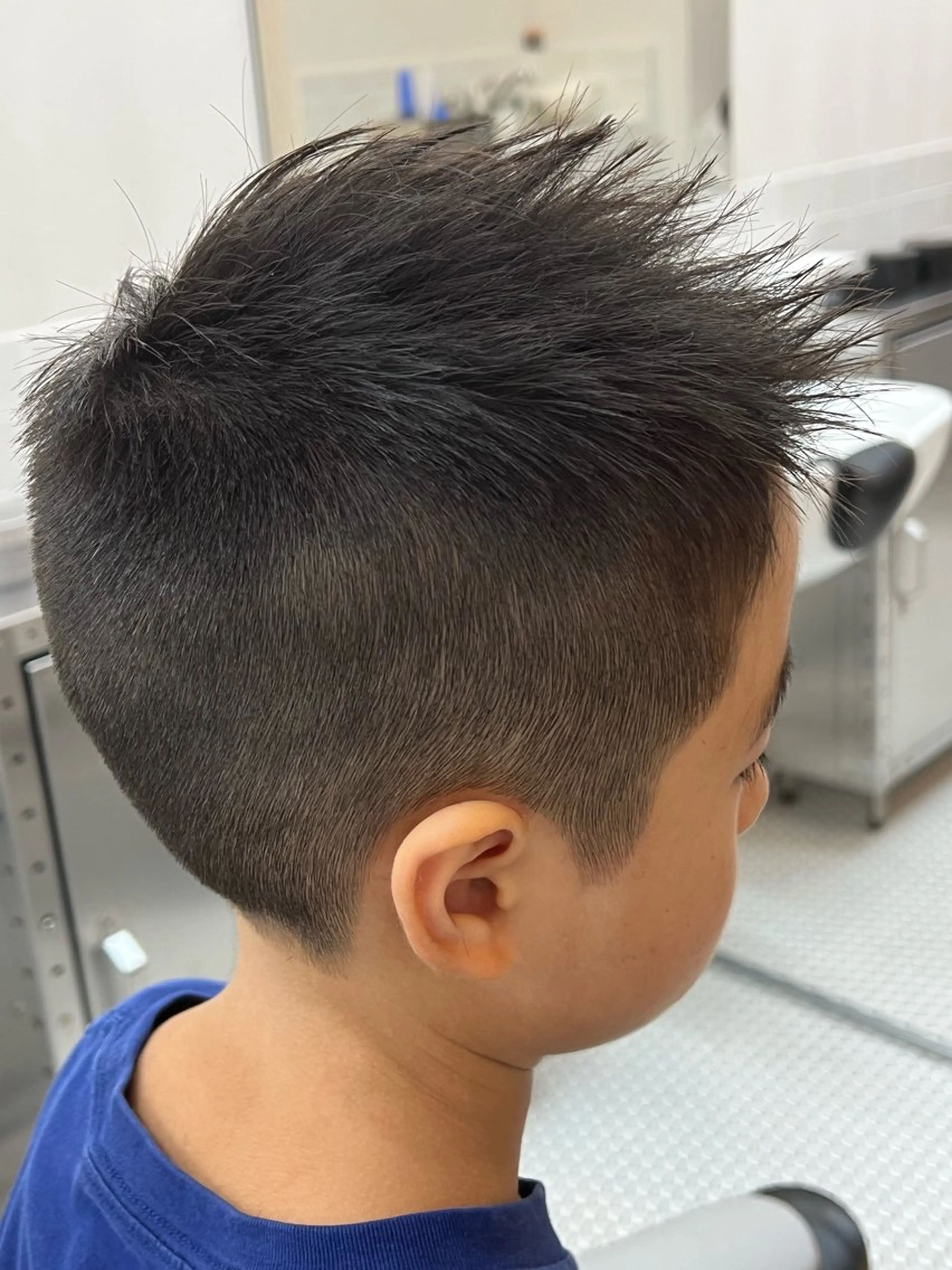 キッズ 杉山 友哉のヘアスタイル