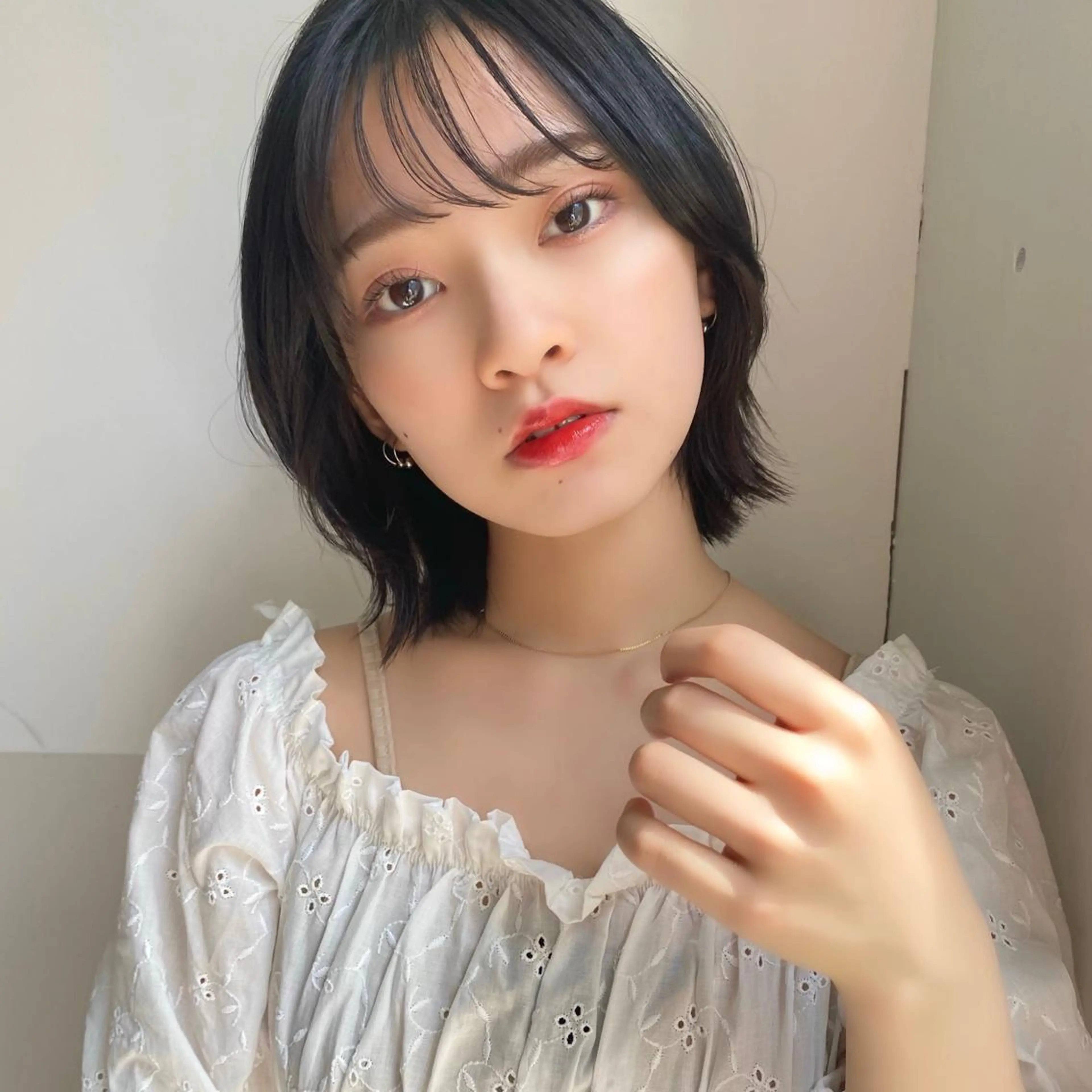 ショート カラー 🪭risa 暖色/レイヤー🪭のヘアスタイル