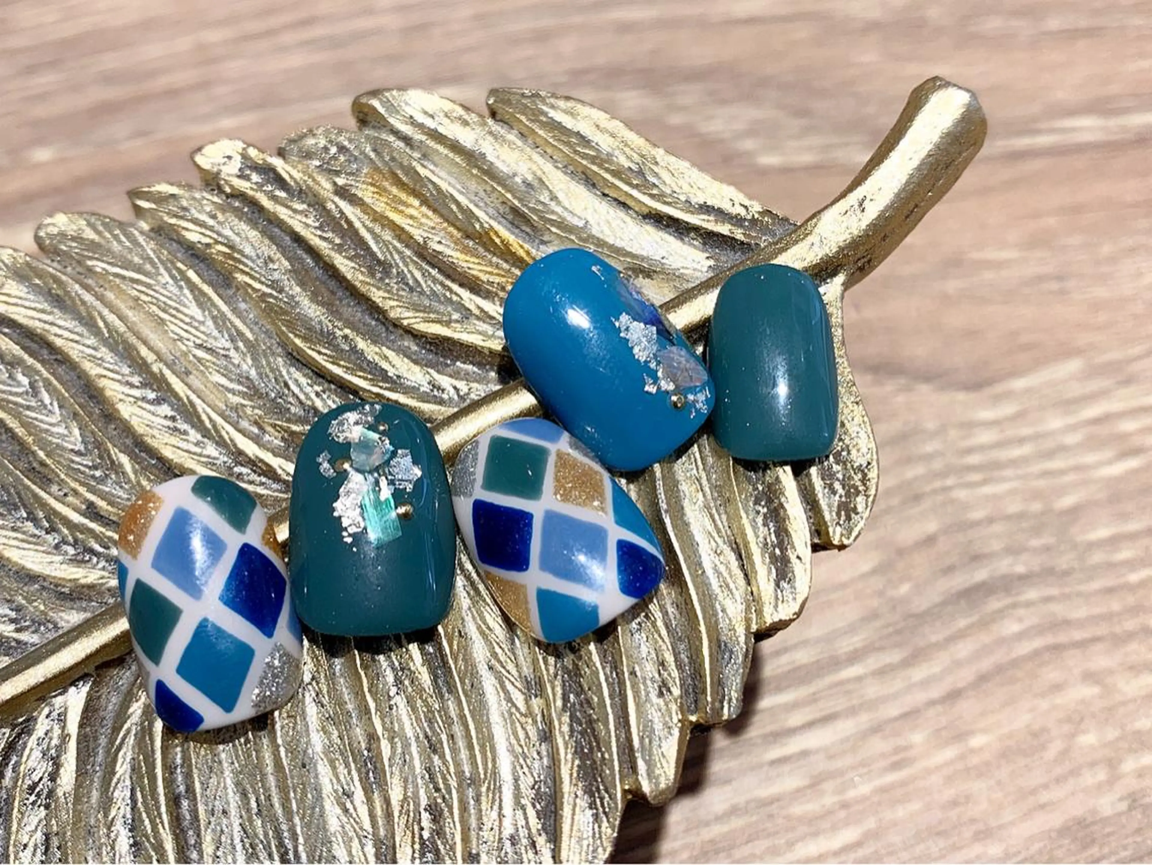 ネイル diar blue 湘南台店のネイルデザイン