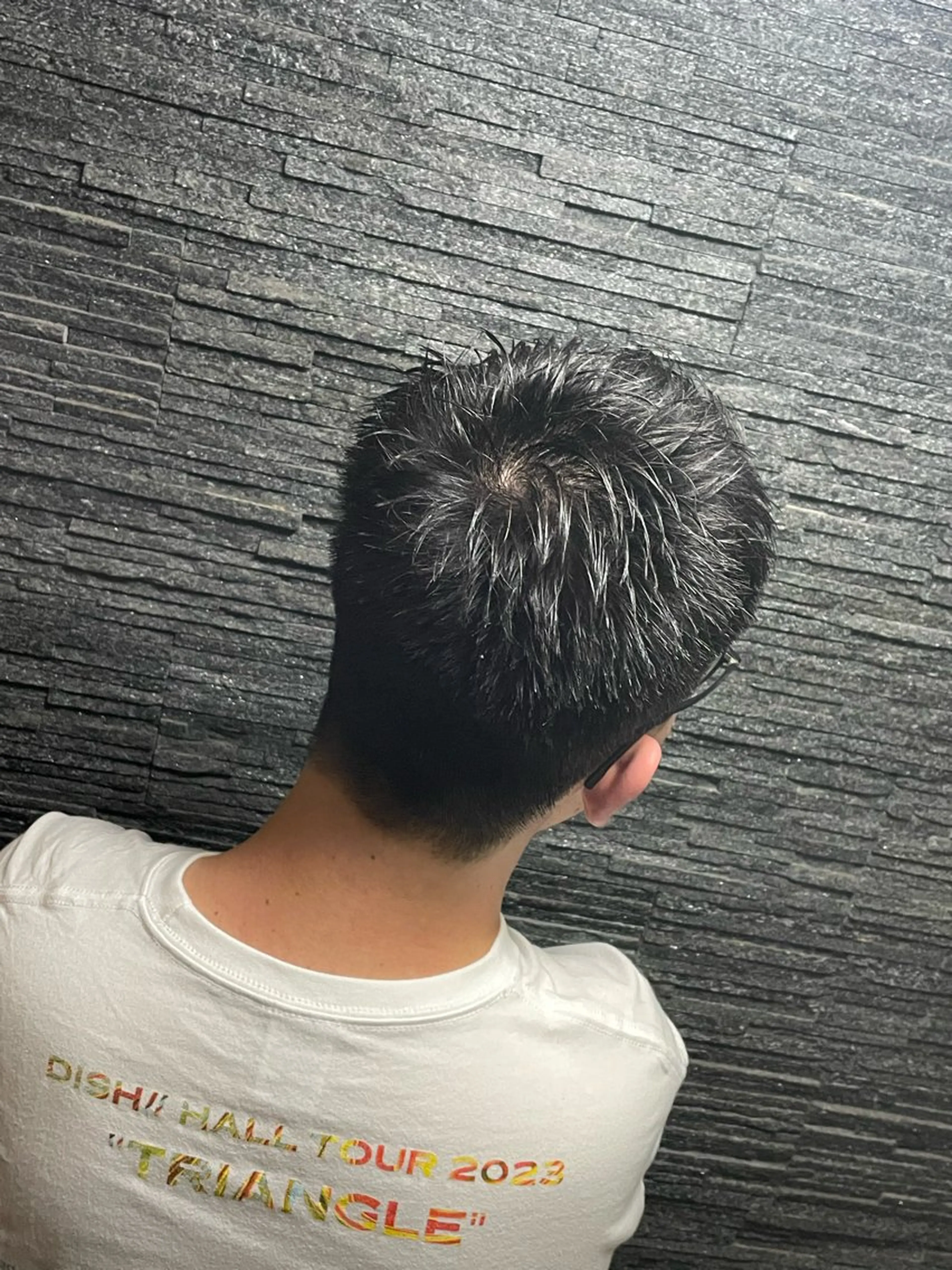 ショート メンズ 西脇 杏奈のヘアスタイル