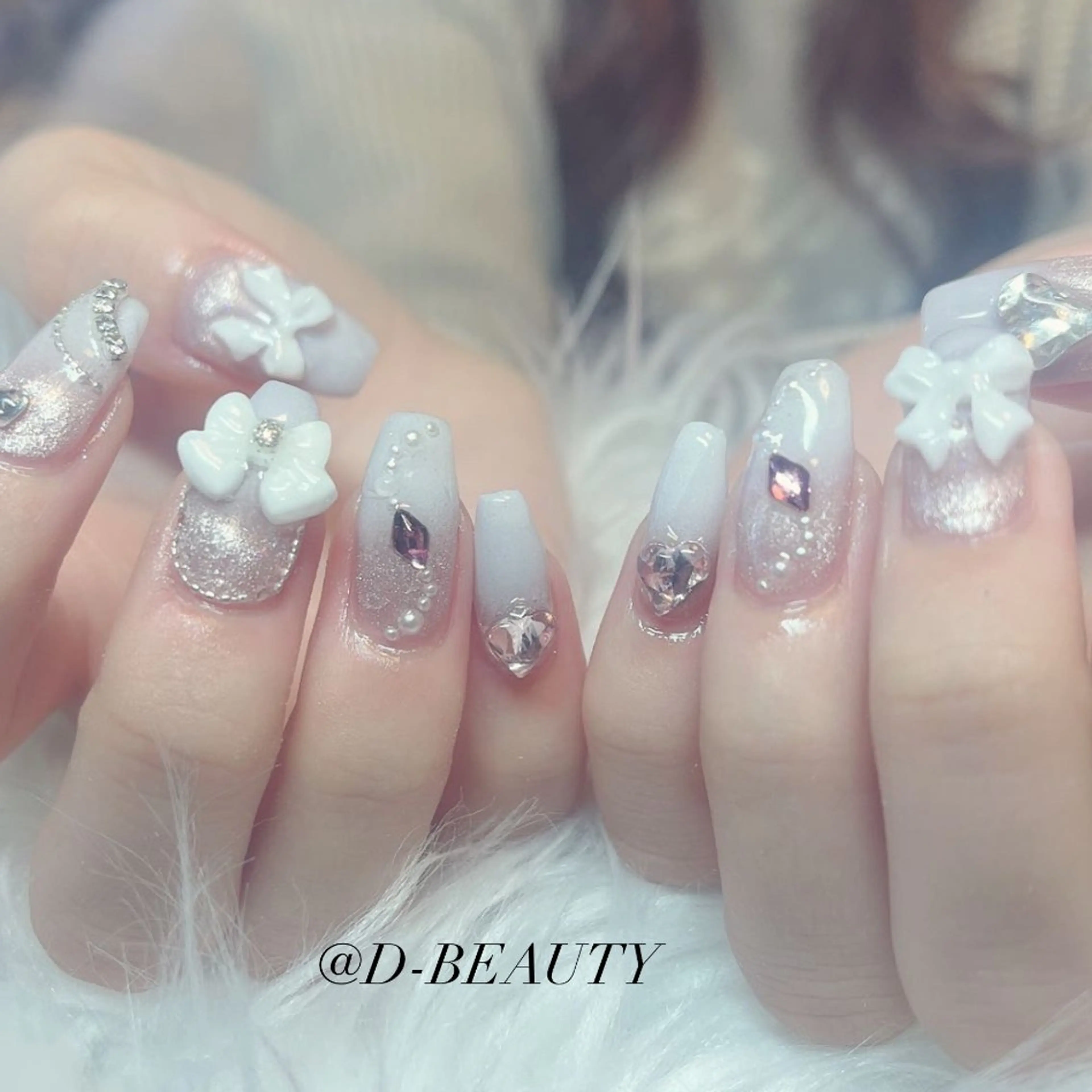 ネイル ハンドネイル スカルプ専門店 Ｄ-Beautyのネイルデザイン