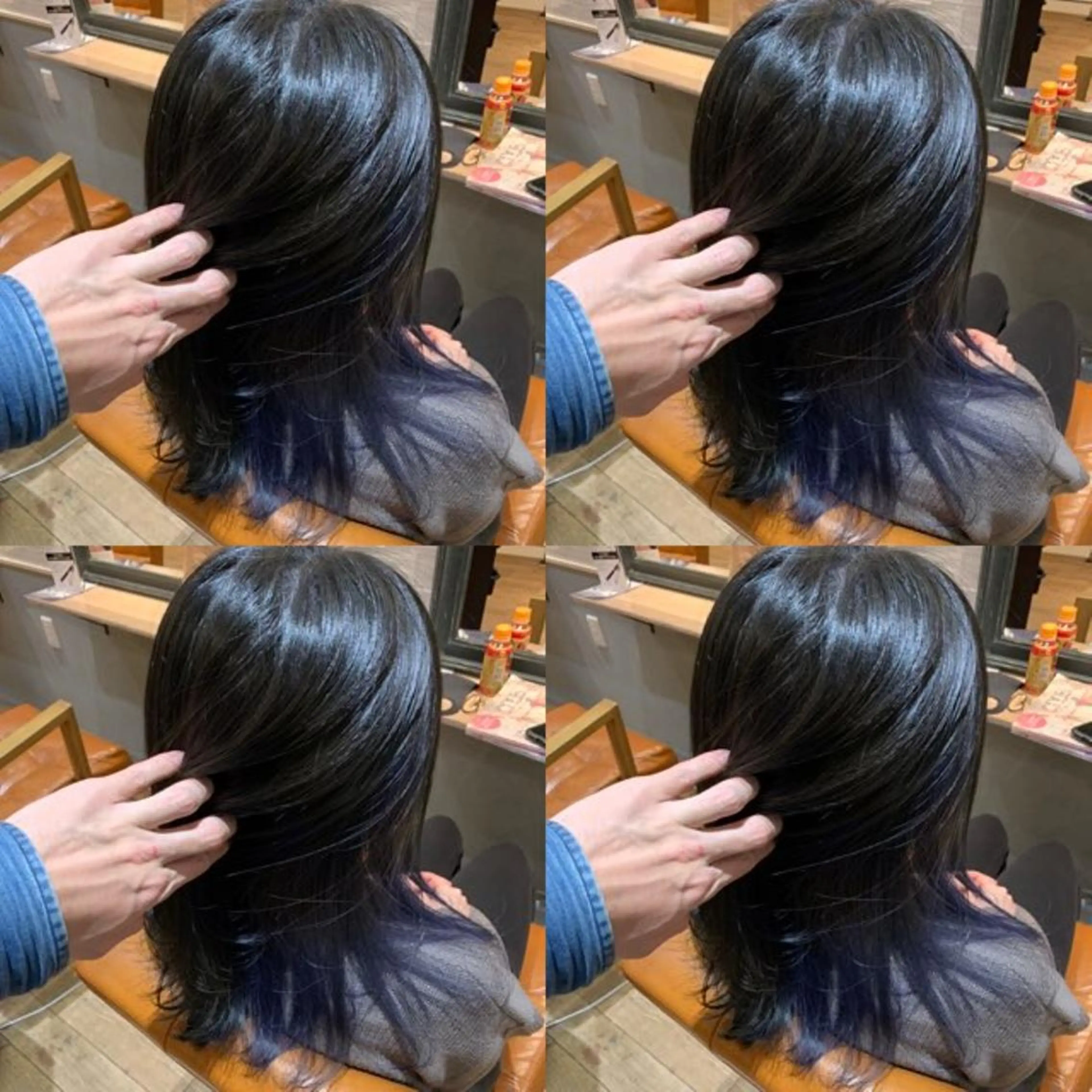 ミディアム ✨髪質改善✖︎顔周り レイヤー✨ナカムラのヘアスタイル