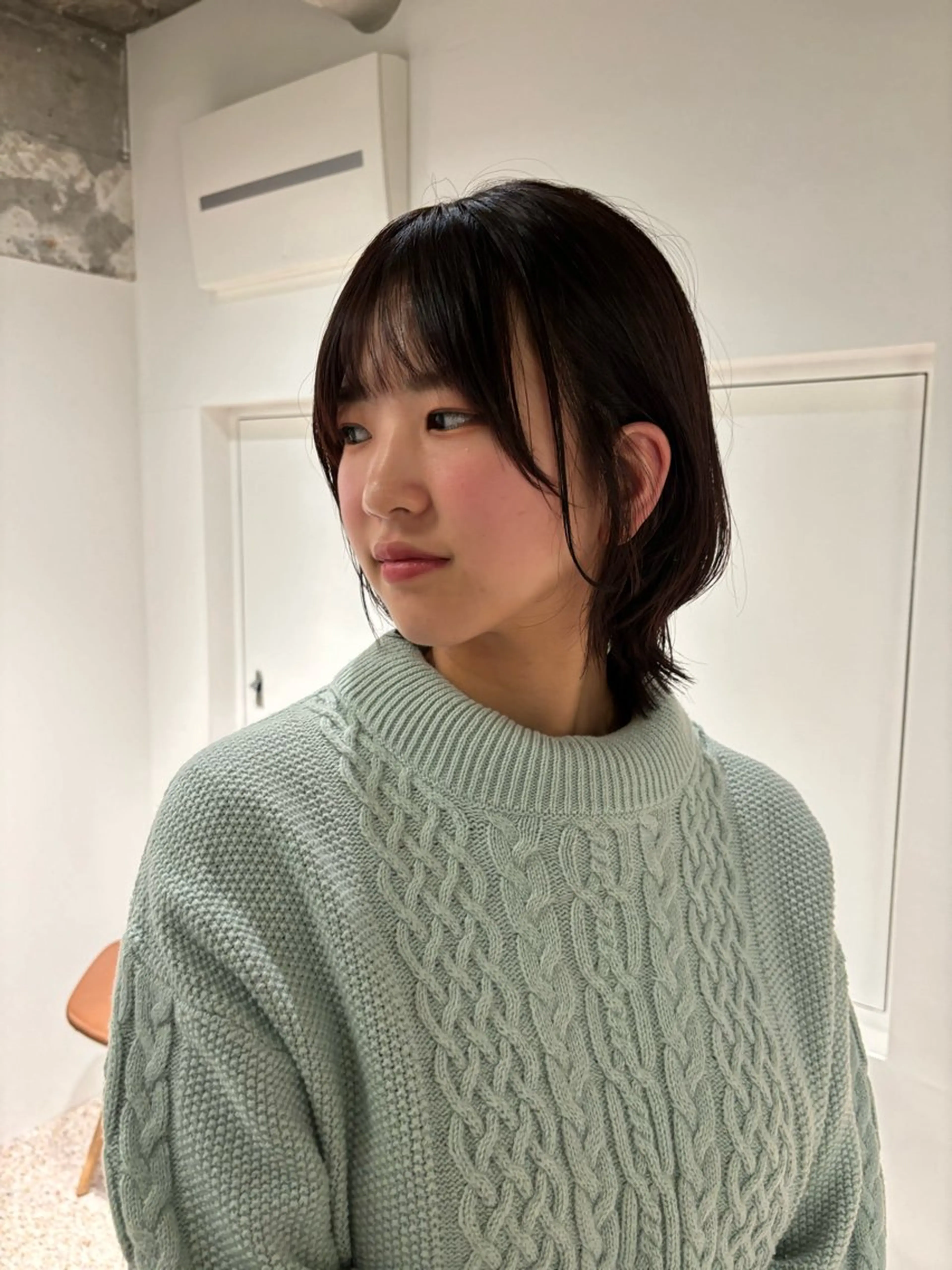 ショート レディースモデル カット/中川翔太のヘアスタイル