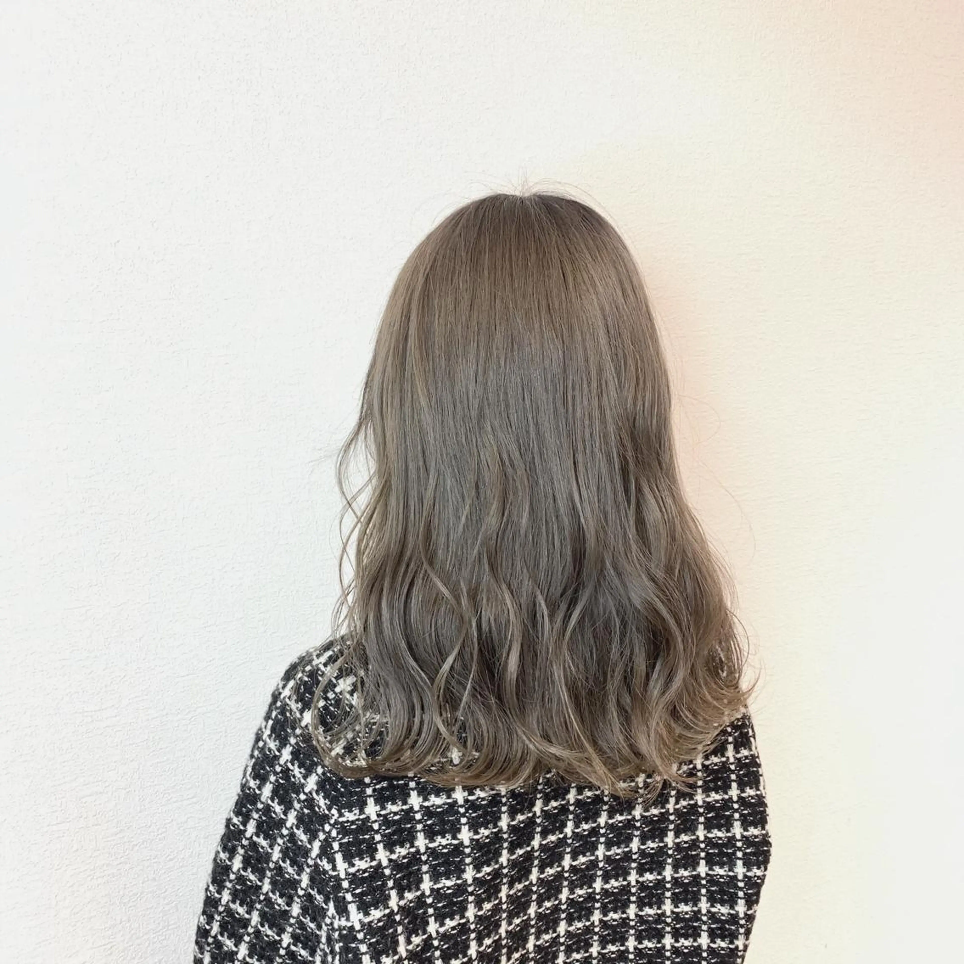 ミディアム カラー Stir Maison 大宮所属・ryuma/ボブ /透明感カラーのヘアスタイル