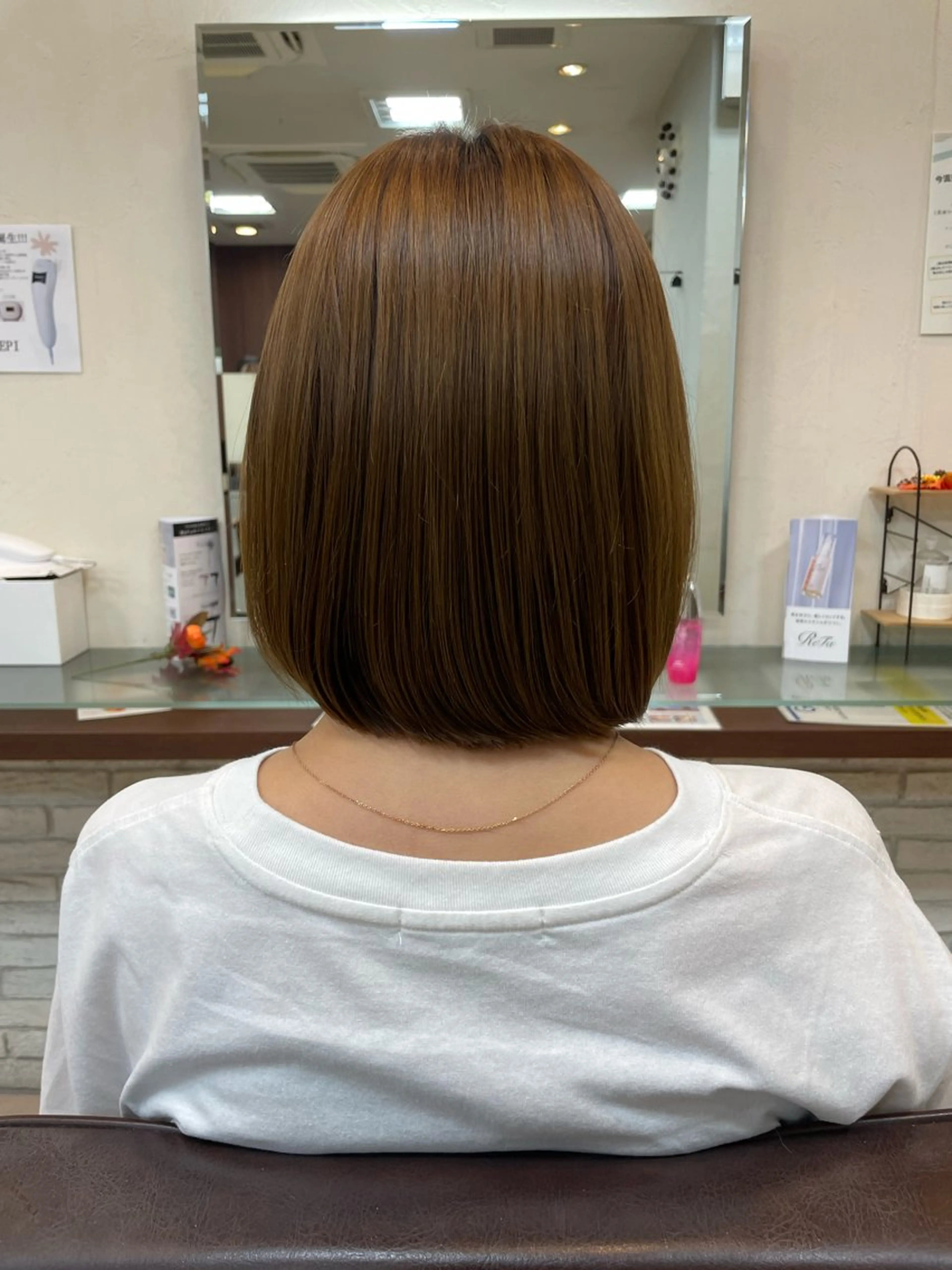 ミディアム 北林 秀悟のヘアスタイル