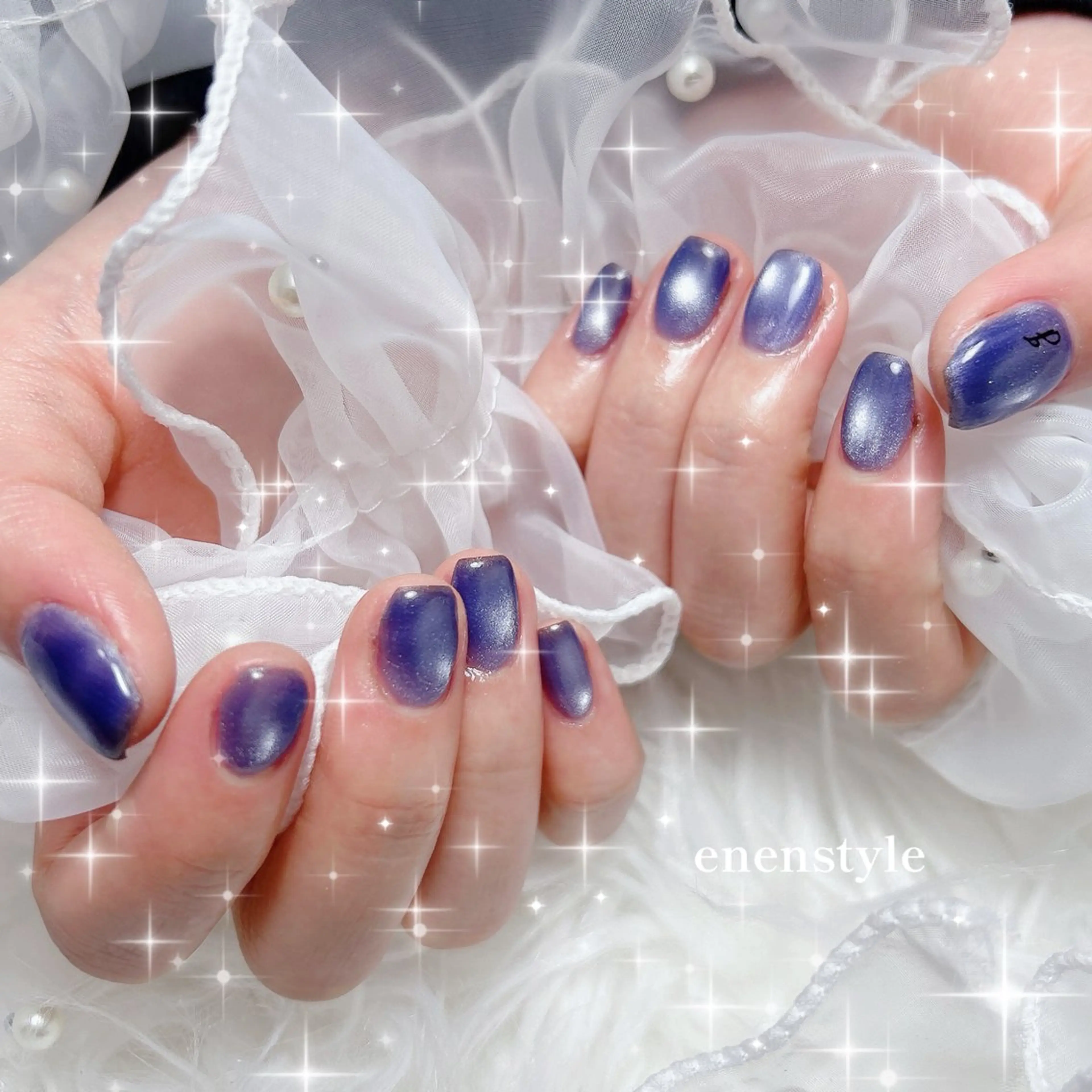 ネイル ハンドネイル enenstyle YUAのネイルデザイン